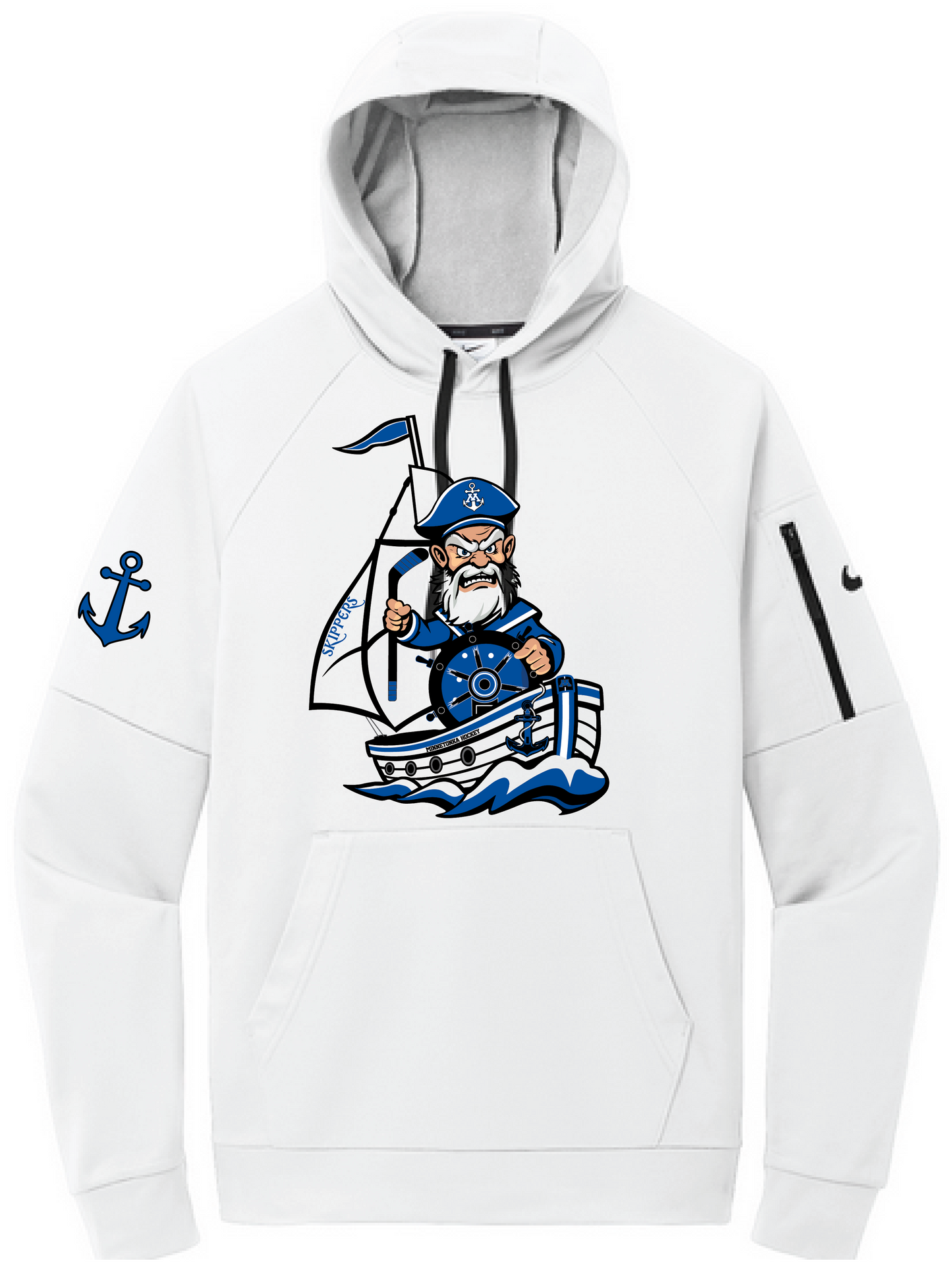 Tonka Hockey Men's Nike Therma-FIT Pullover Fleece Hoodie