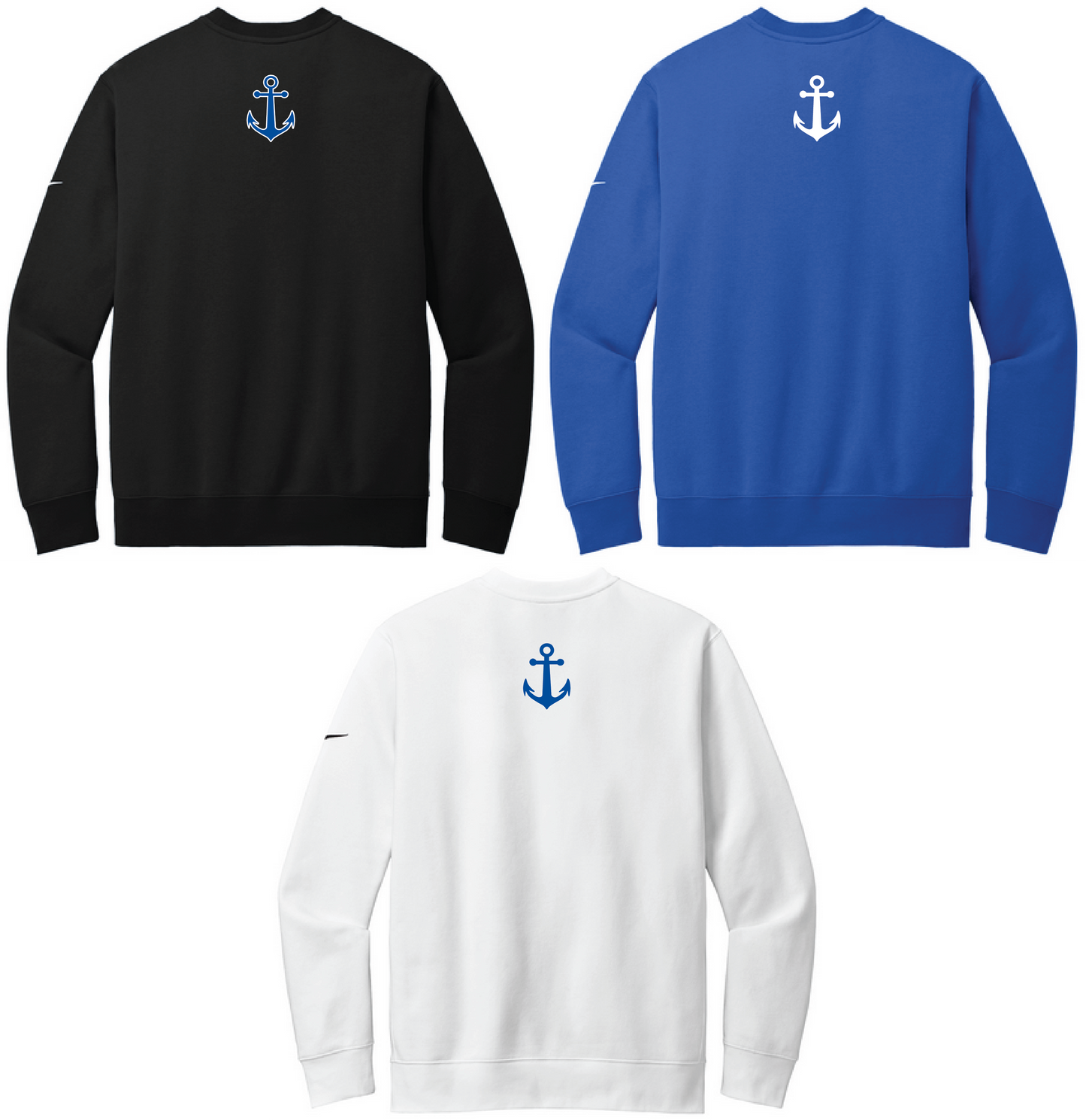 Tonka Hockey Men's Nike Club Fleece Sleeve Swoosh Crew