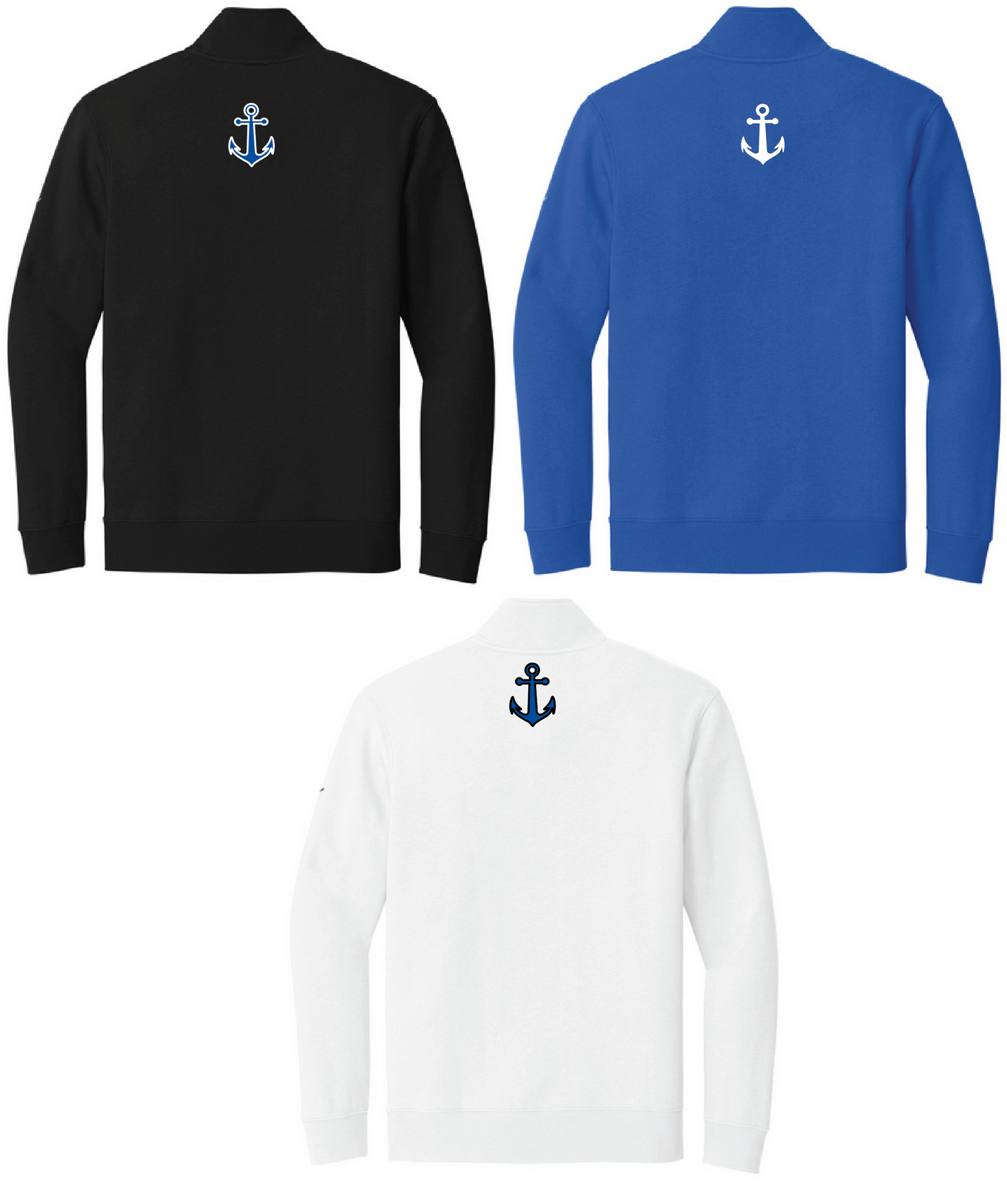 Tonka Hockey Men's NKDX6718 Nike Club Comfort 1/2-Zip