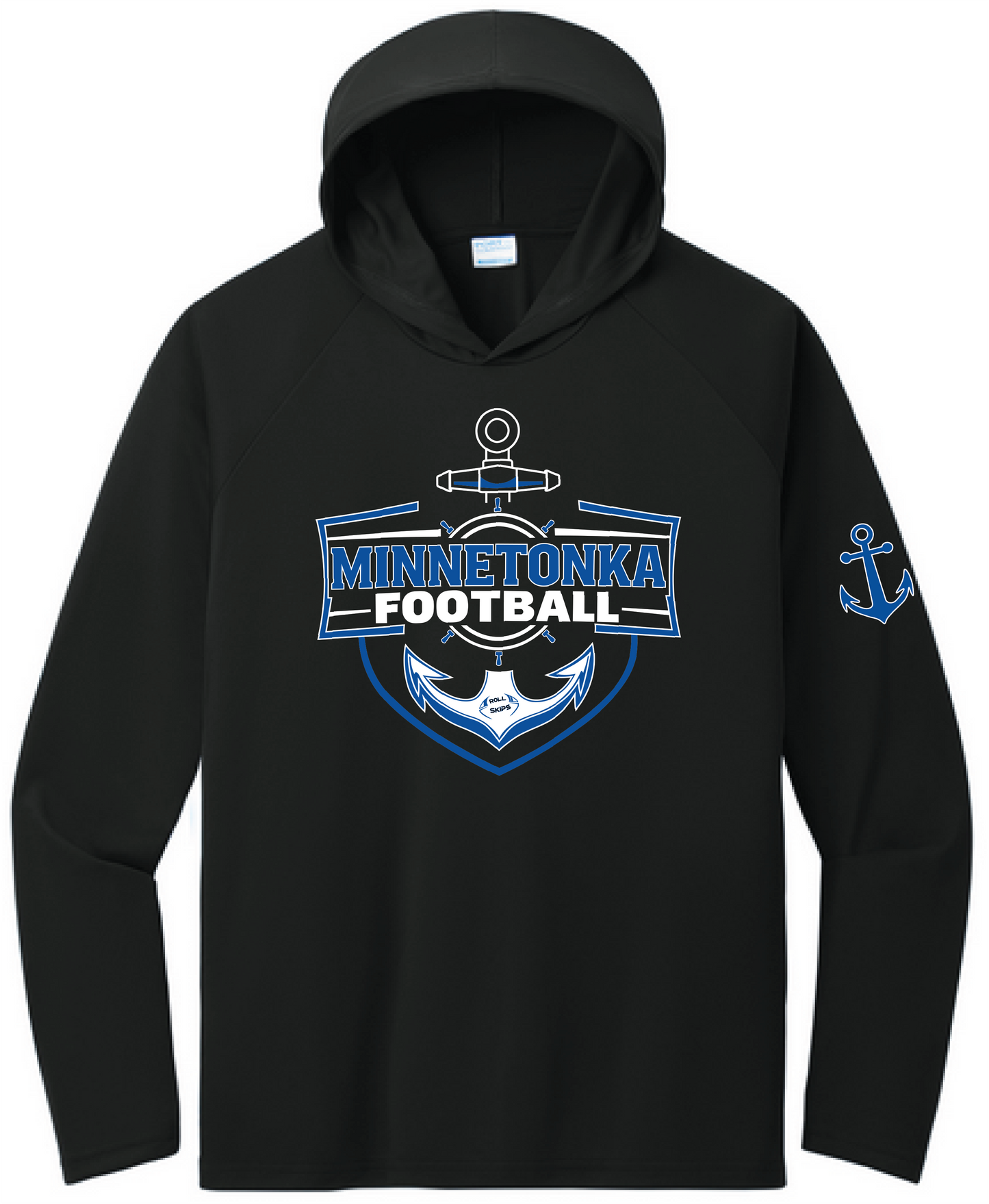 Football Men's UPF 50 Performance Pullover Hooded Tee