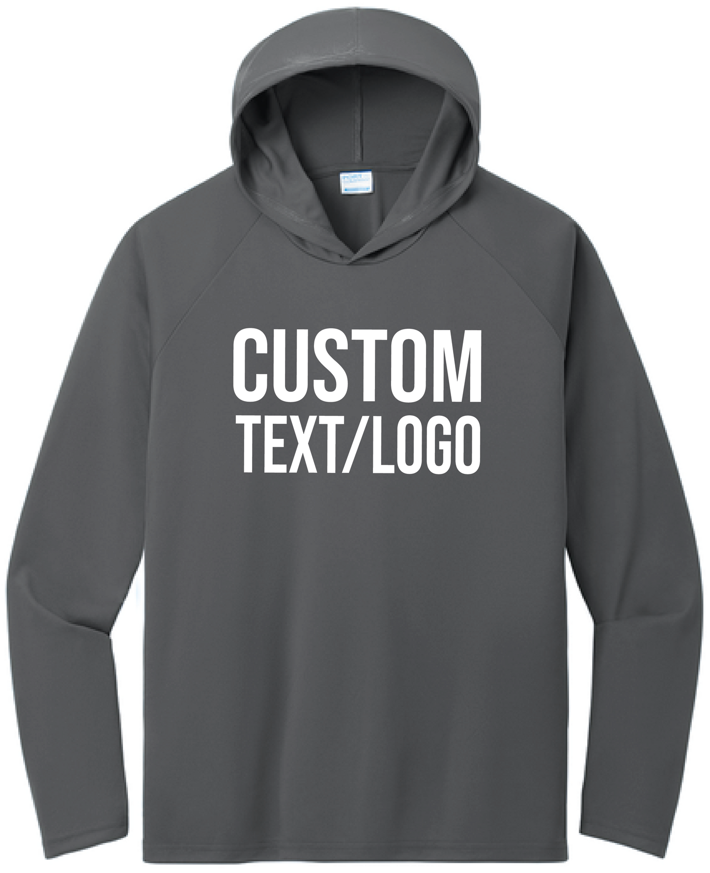 Custom Men's UPF Performance Pullover Hooded Tee