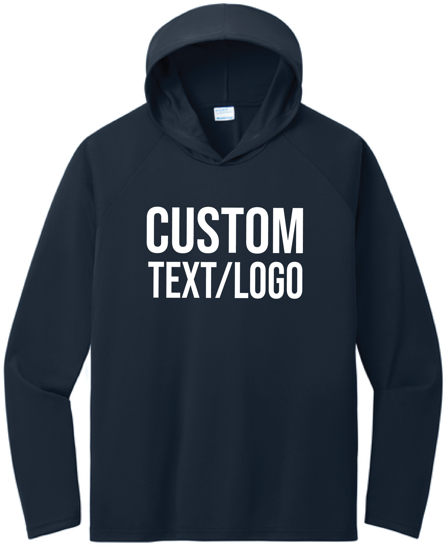 Custom Men's UPF Performance Pullover Hooded Tee