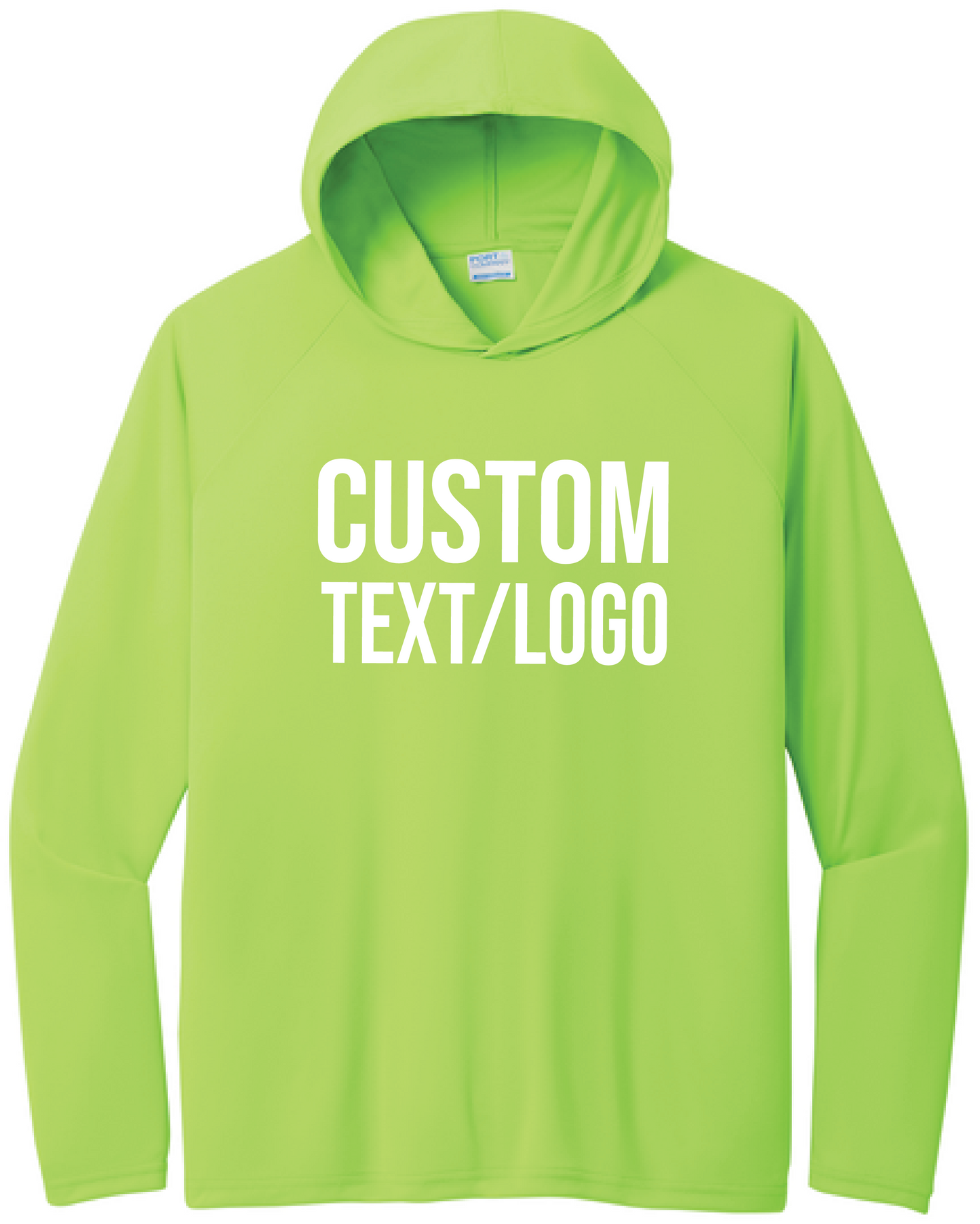 Custom Men's UPF Performance Pullover Hooded Tee