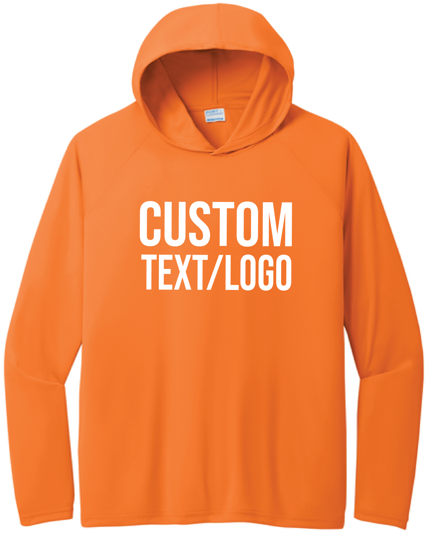 Custom Men's UPF Performance Pullover Hooded Tee