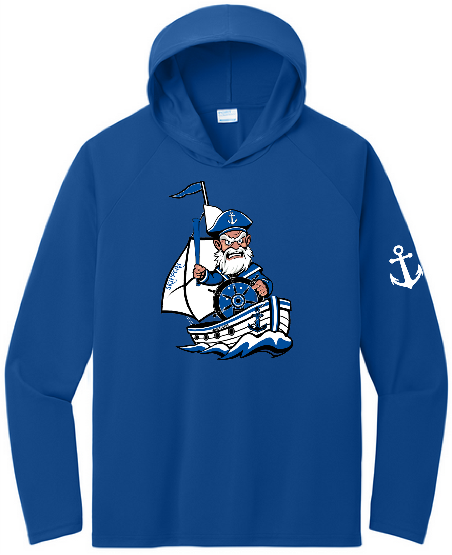 Baseball Men's UPF Performance Pullover Hooded Tee