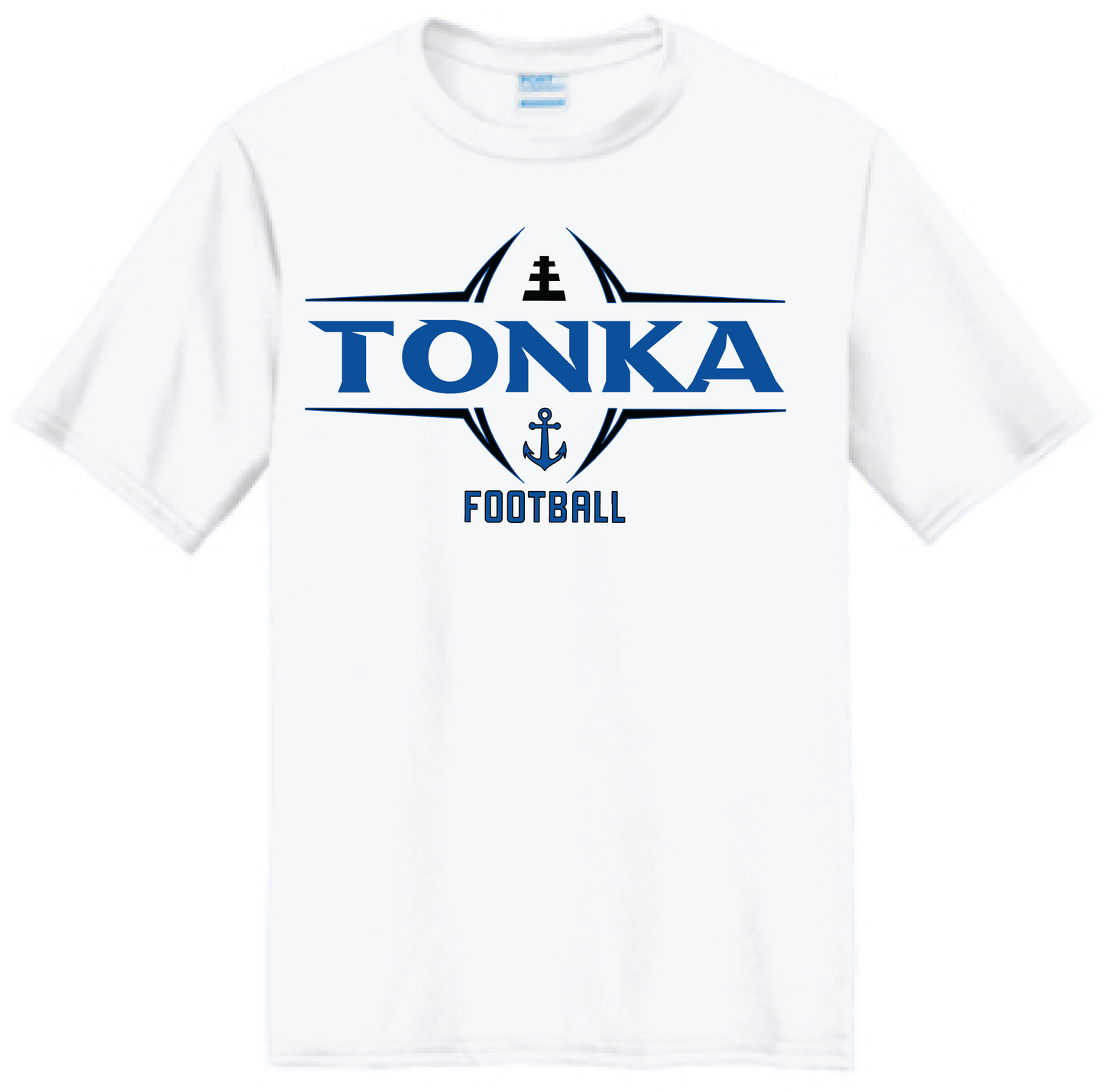 Football Men's UPF Performance Tee