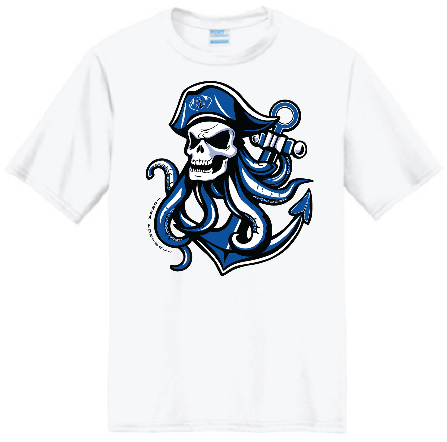 Football Men's UPF Performance Tee