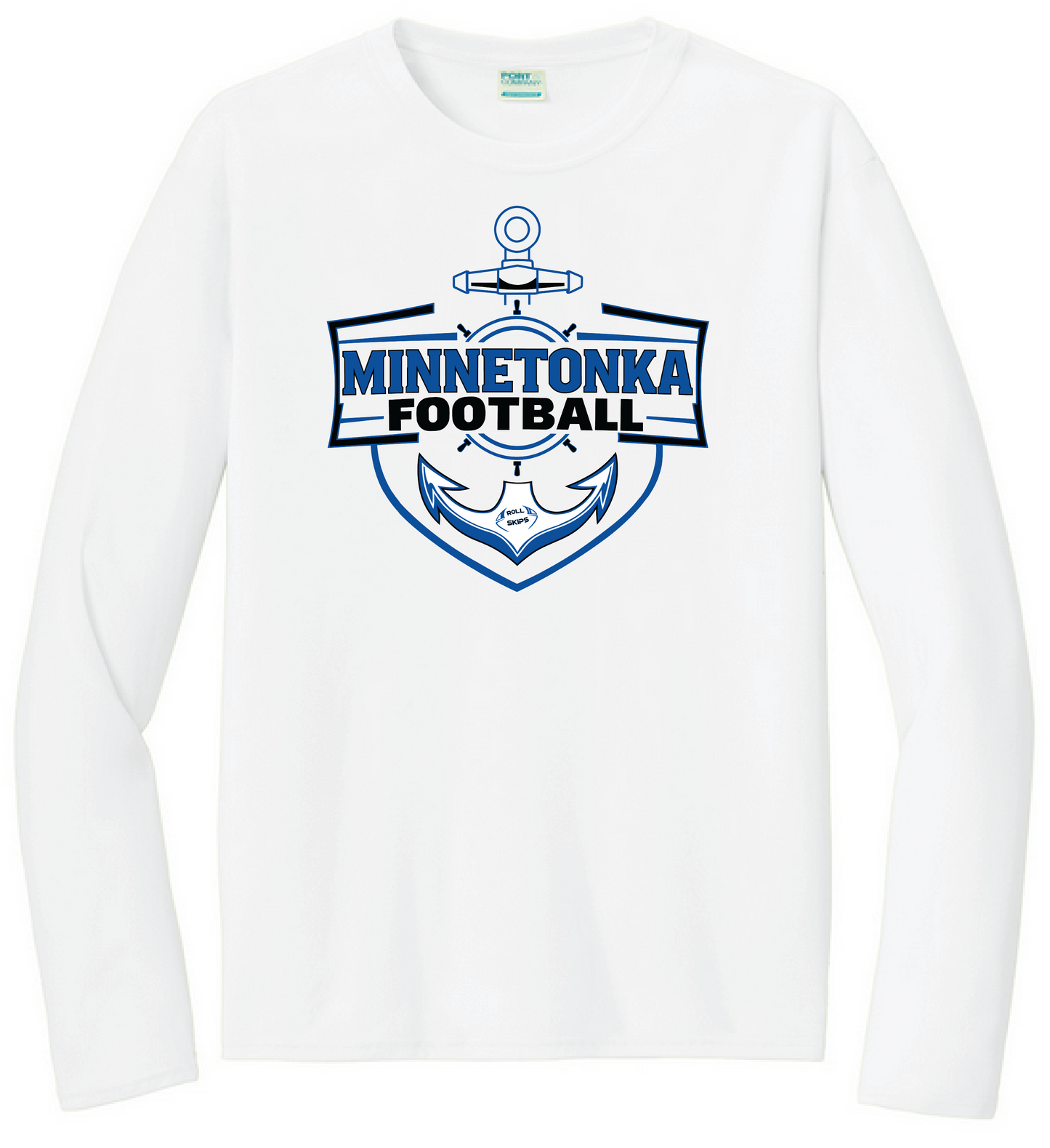 Football Men's Performance Long Sleeve UPF Tee