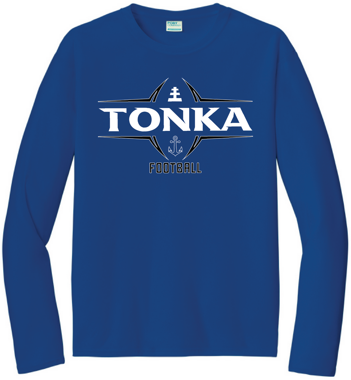 Football Men's Performance Long Sleeve UPF Tee
