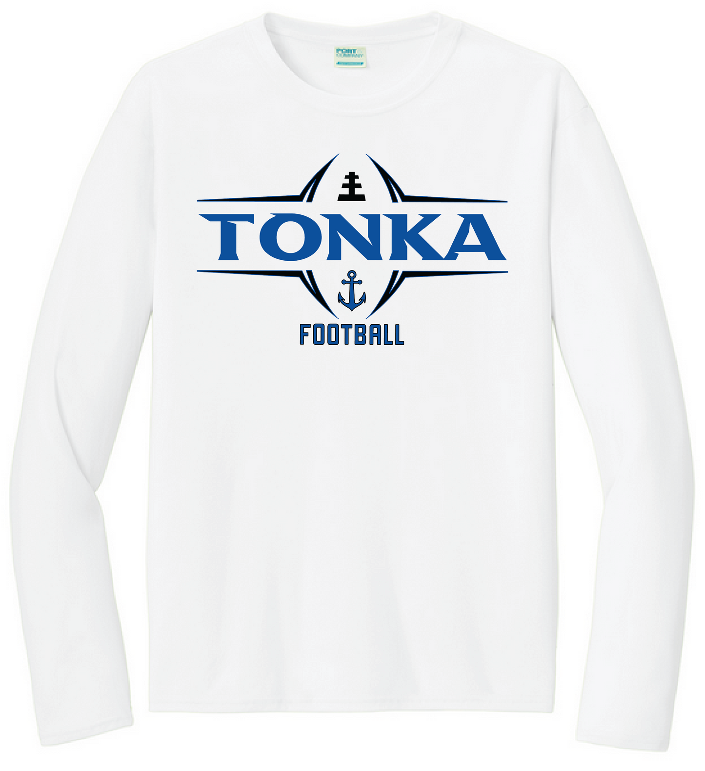 Football Men's Performance Long Sleeve UPF Tee