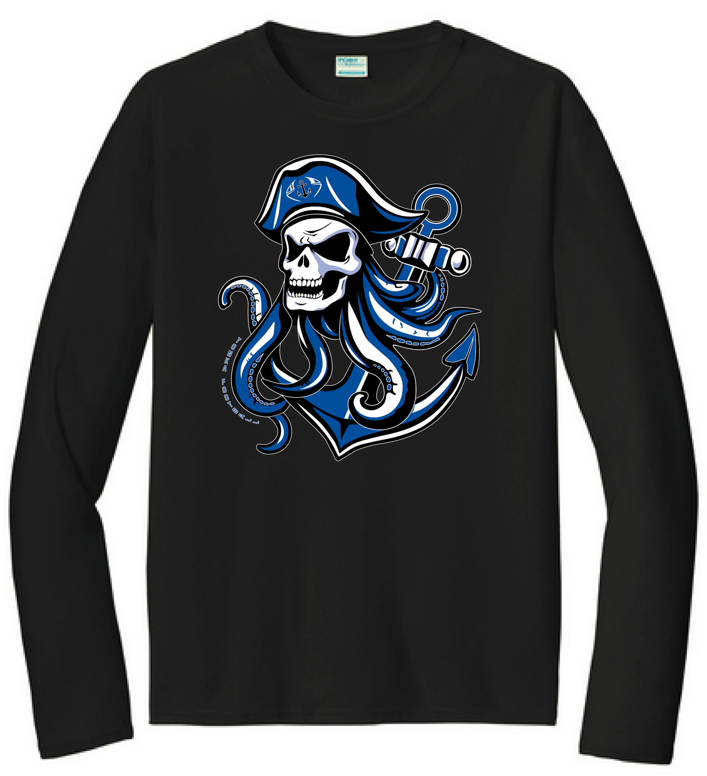 Football Men's Performance Long Sleeve UPF Tee