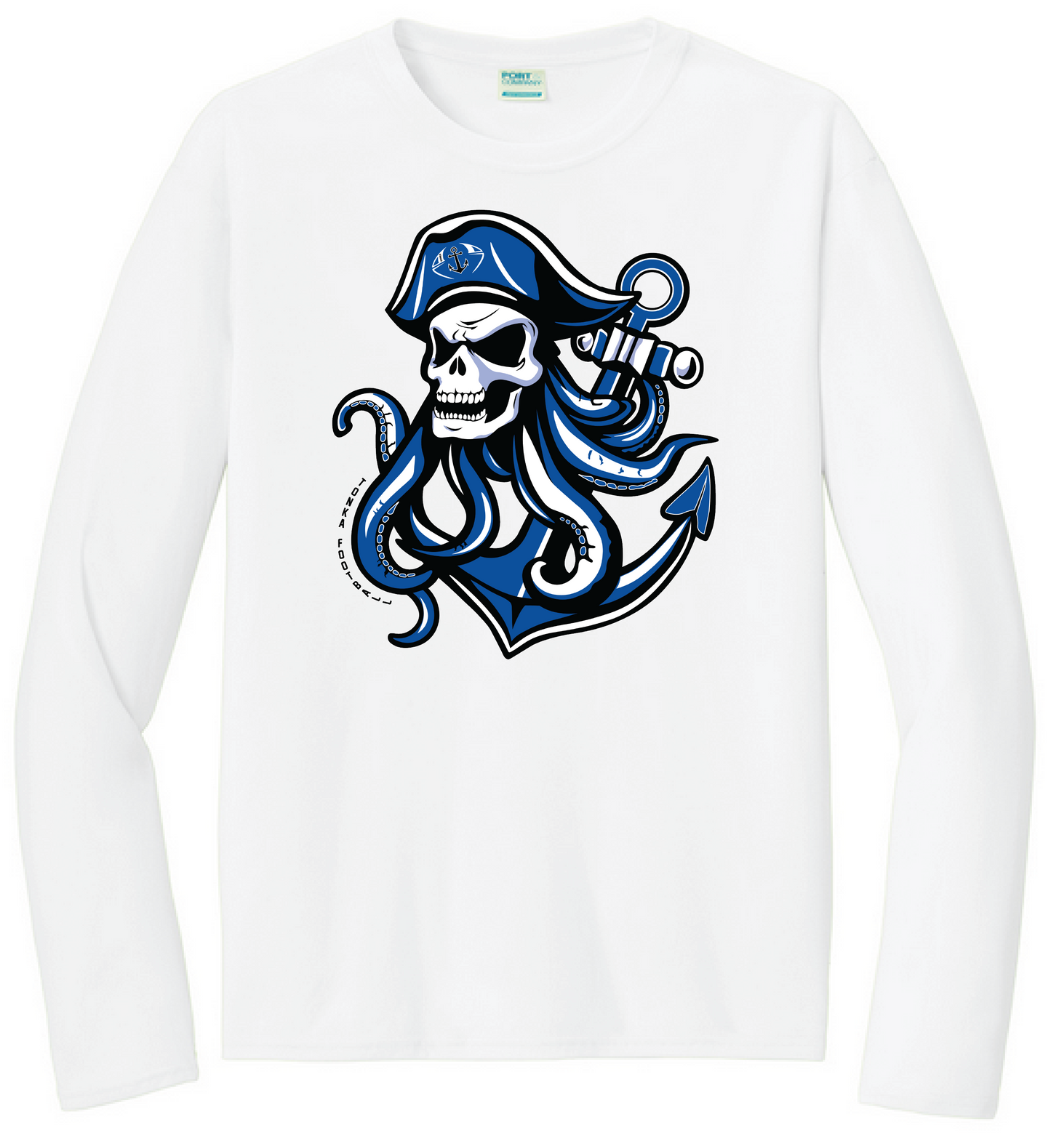 Football Men's Performance Long Sleeve UPF Tee