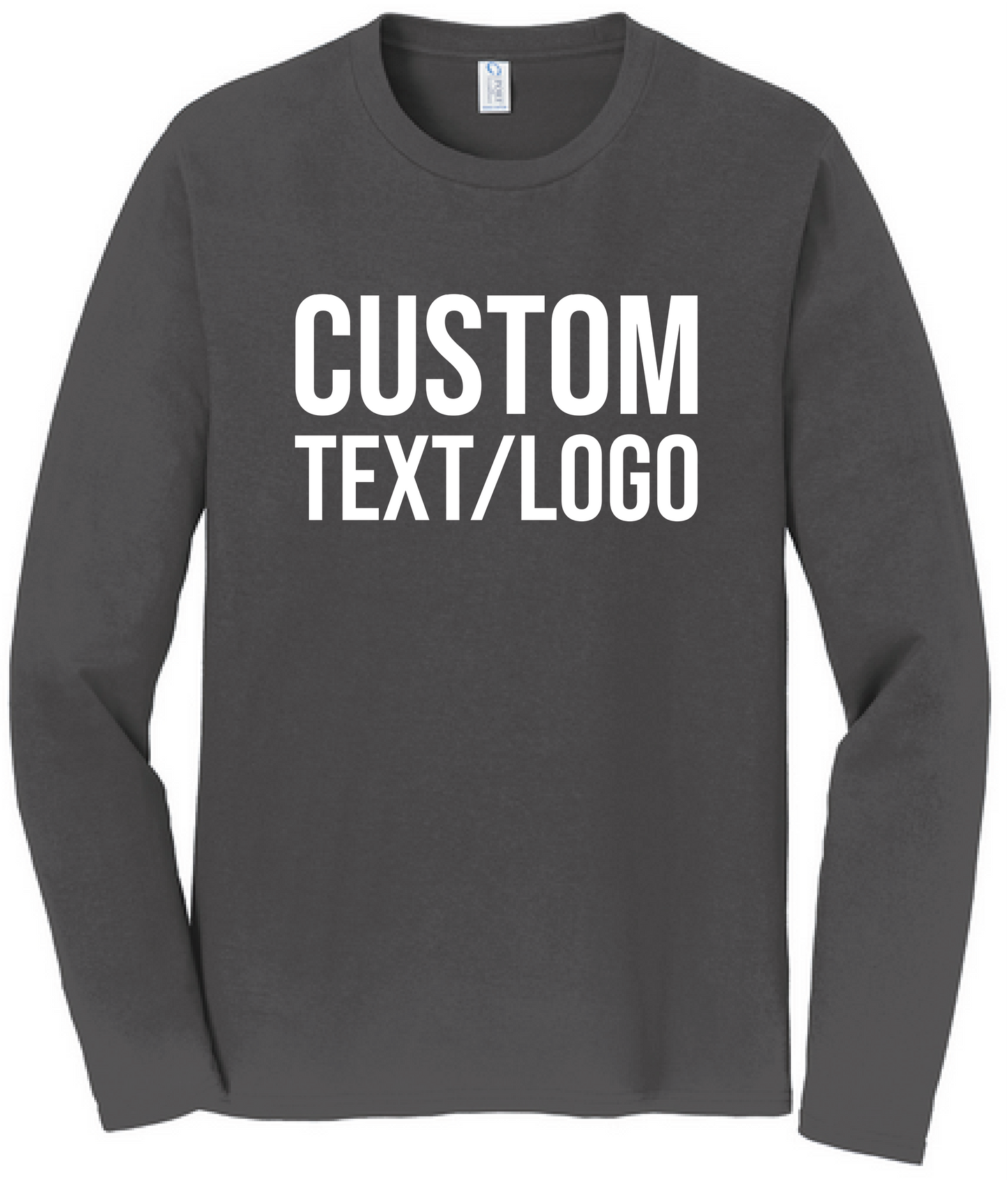 Custom Men's Fan Favorite Comfort Long Sleeve Tee