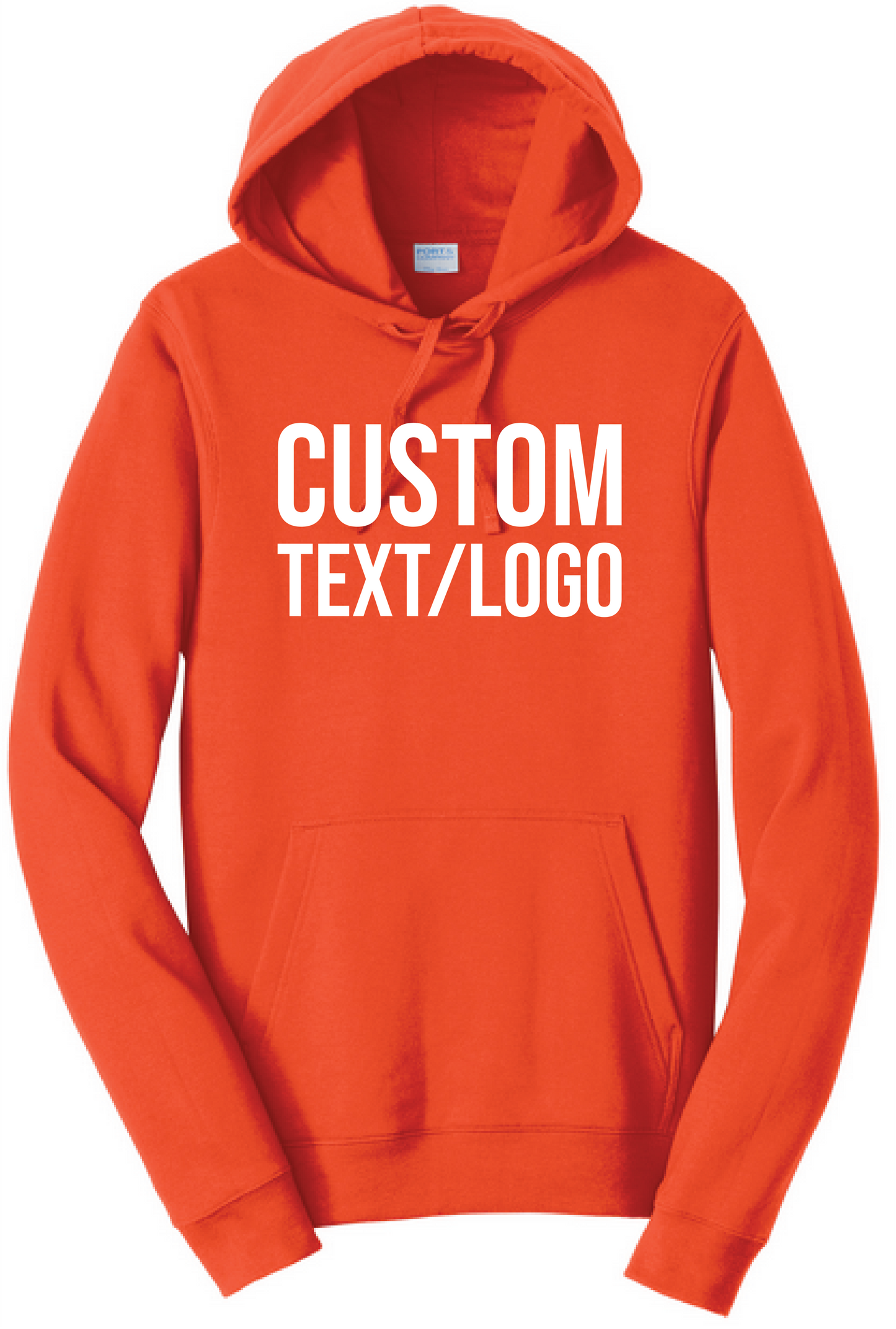 Custom Men's Fan Favorite Comfort Hoodie
