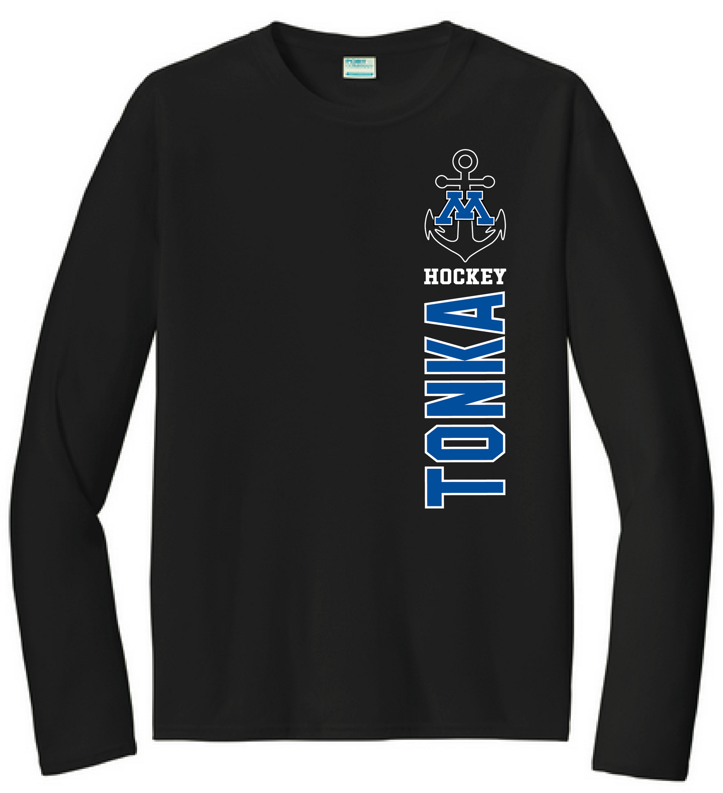 Tonka Hockey Men's Performance Long Sleeve Tee