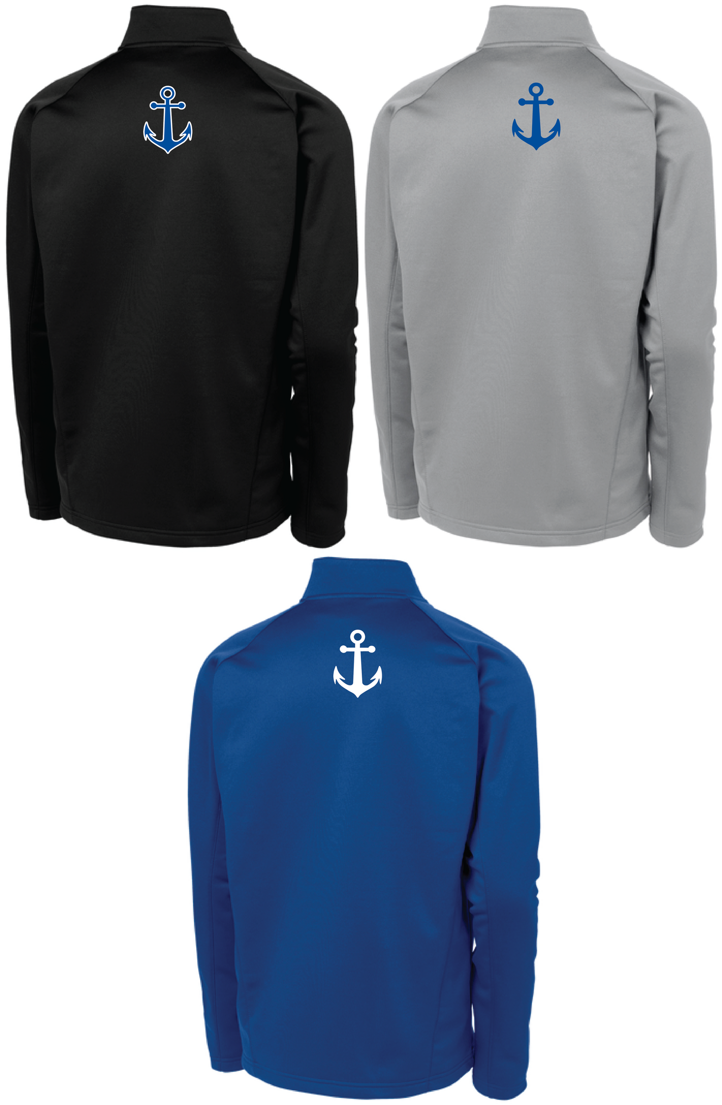 Hockey Men's 1/4 Zip Peformance Fleece Pullover