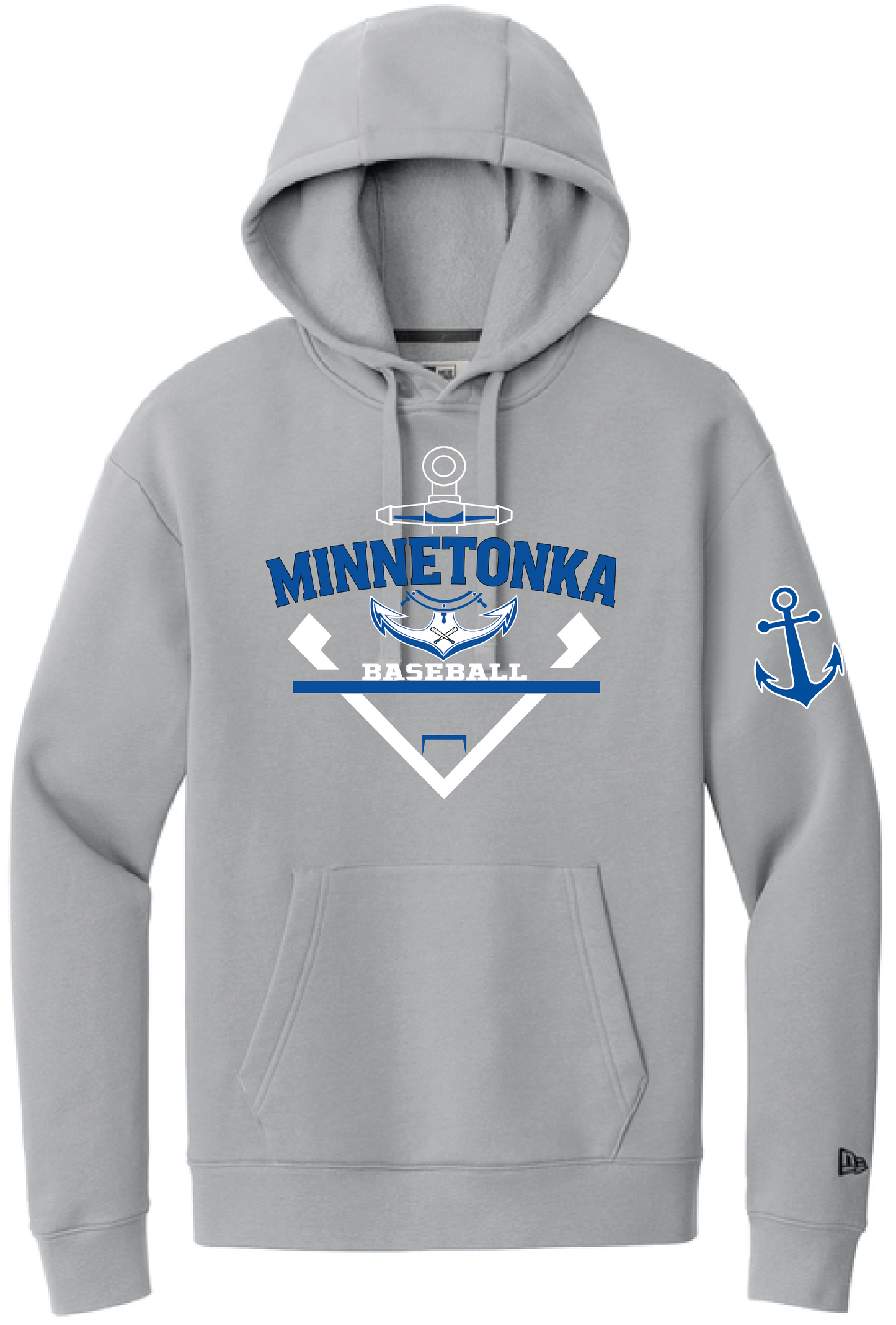 Baseball Men's New Era Heavy Comfort Fleece Hoodie