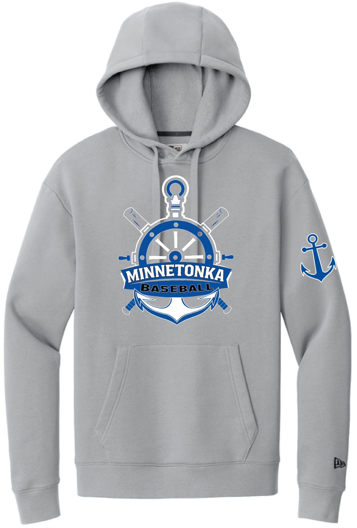 Baseball Men's New Era Heavy Comfort Fleece Hoodie