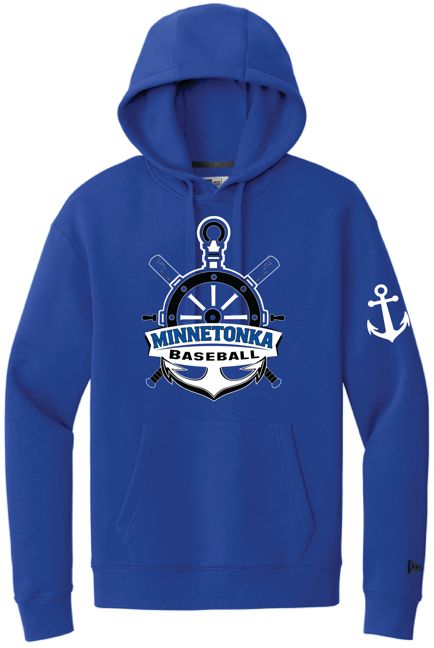 Baseball Men's New Era Heavy Comfort Fleece Hoodie