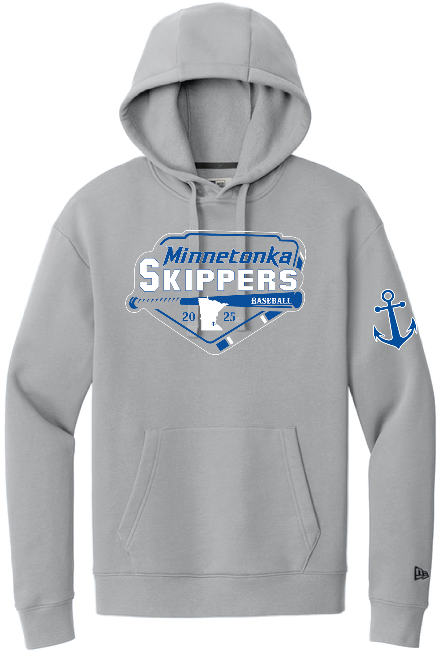 Baseball Men's New Era Heavy Comfort Fleece Hoodie