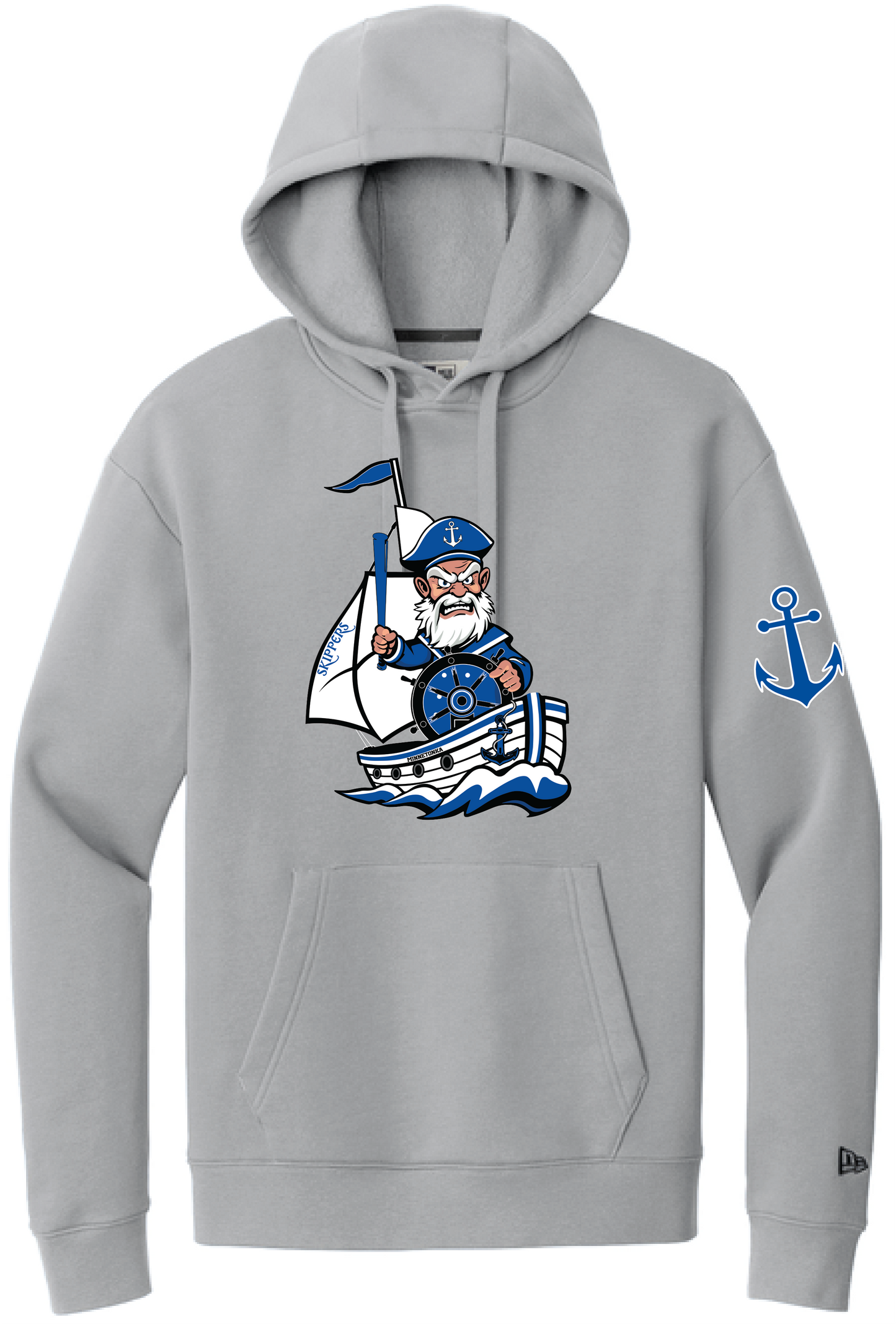 Baseball Men's New Era Heavy Comfort Fleece Hoodie