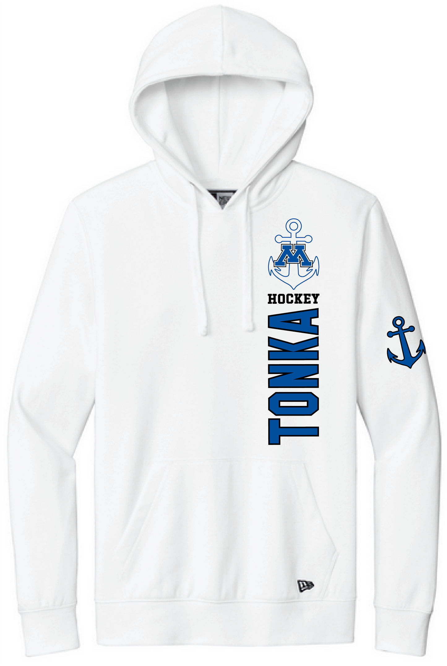Tonka Hockey Men's New Era Heritage Fleece Hoodie
