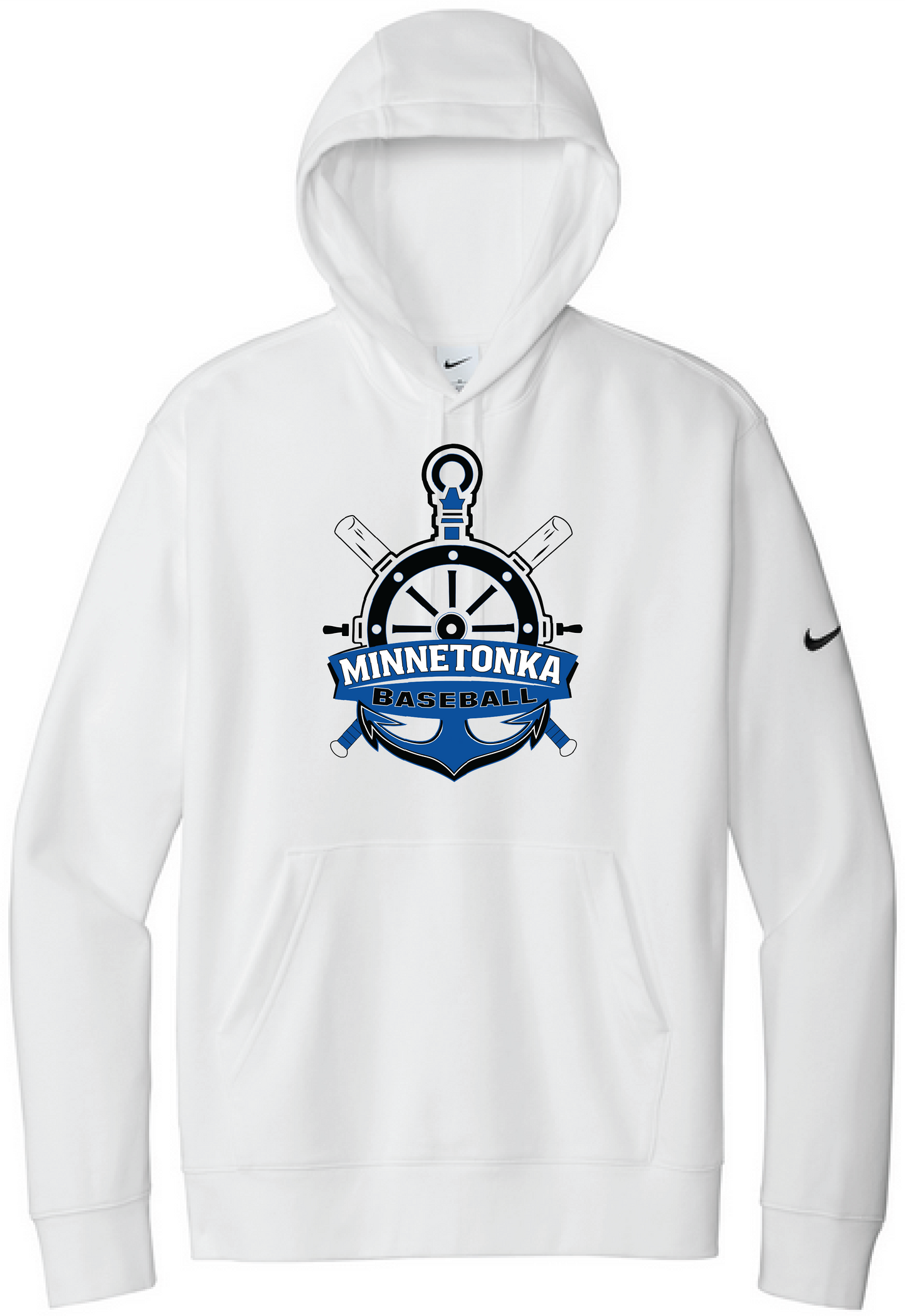 Baseball Men's Nike Club Fleece Hoodie