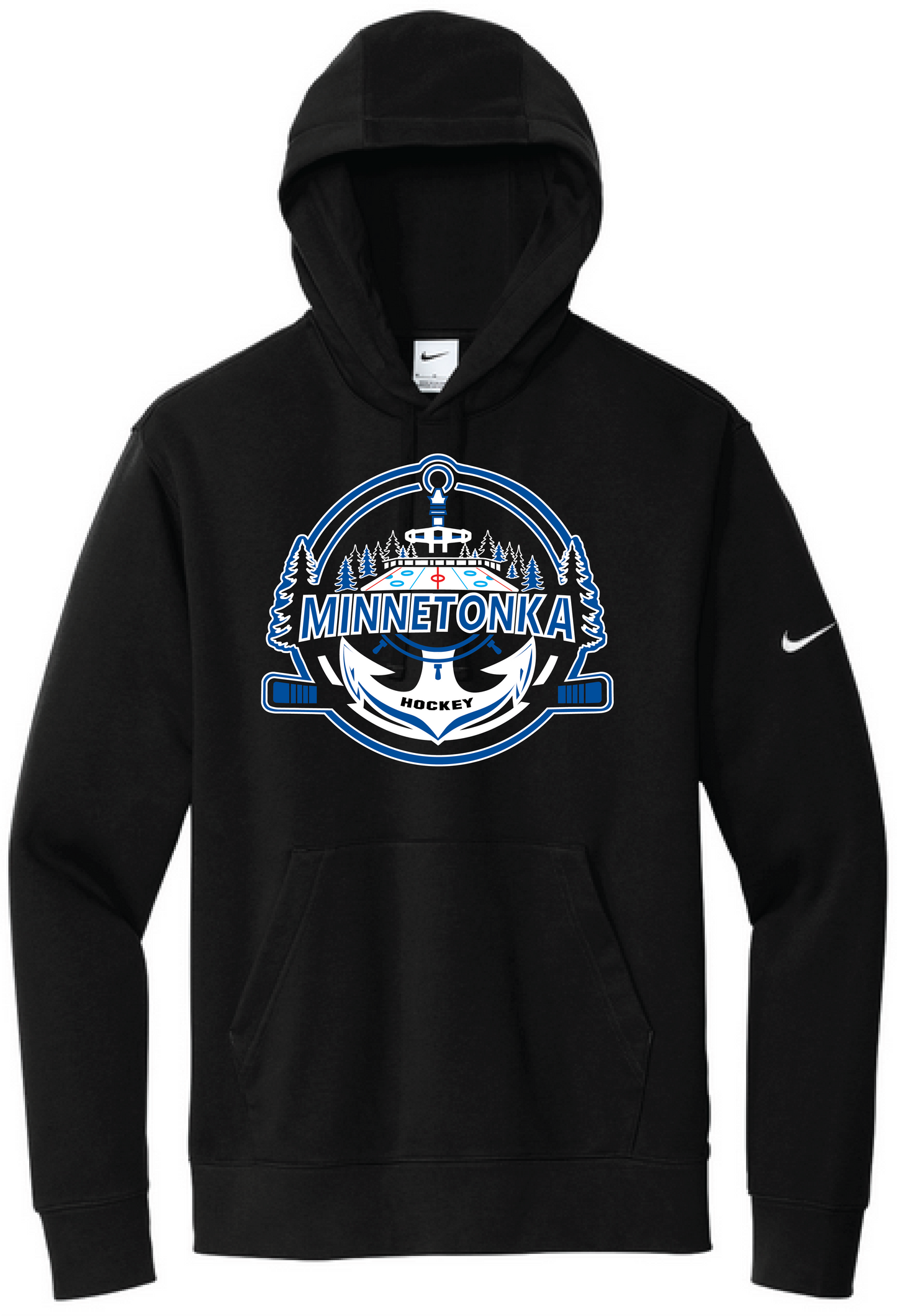 Hockey Men's Nike Club Hoodie