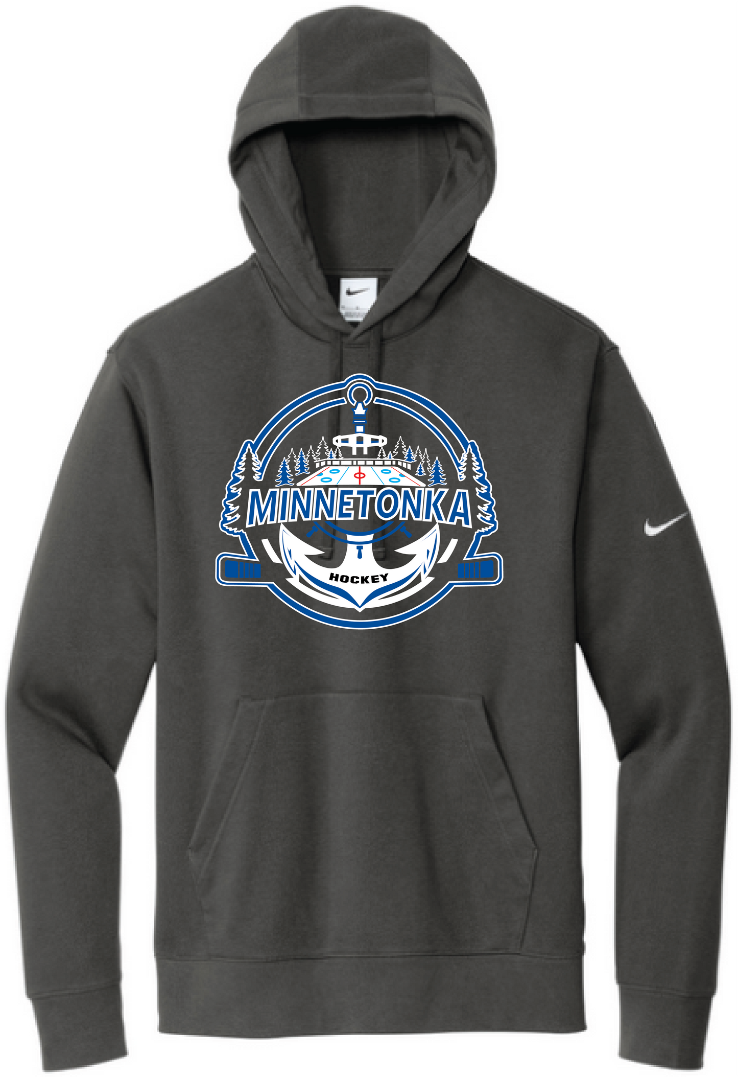 Hockey Men's Nike Club Hoodie