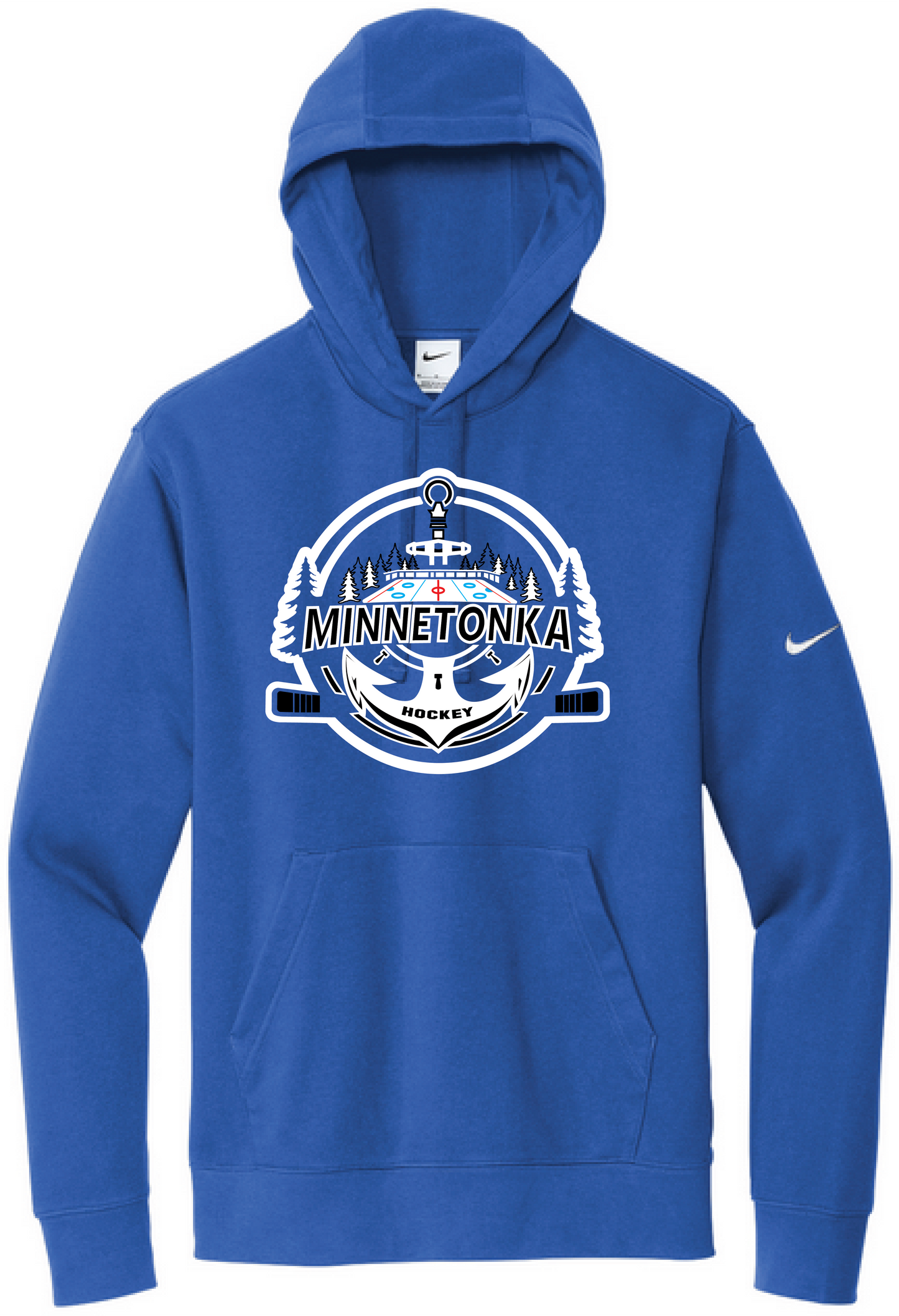Hockey Men's Nike Club Hoodie