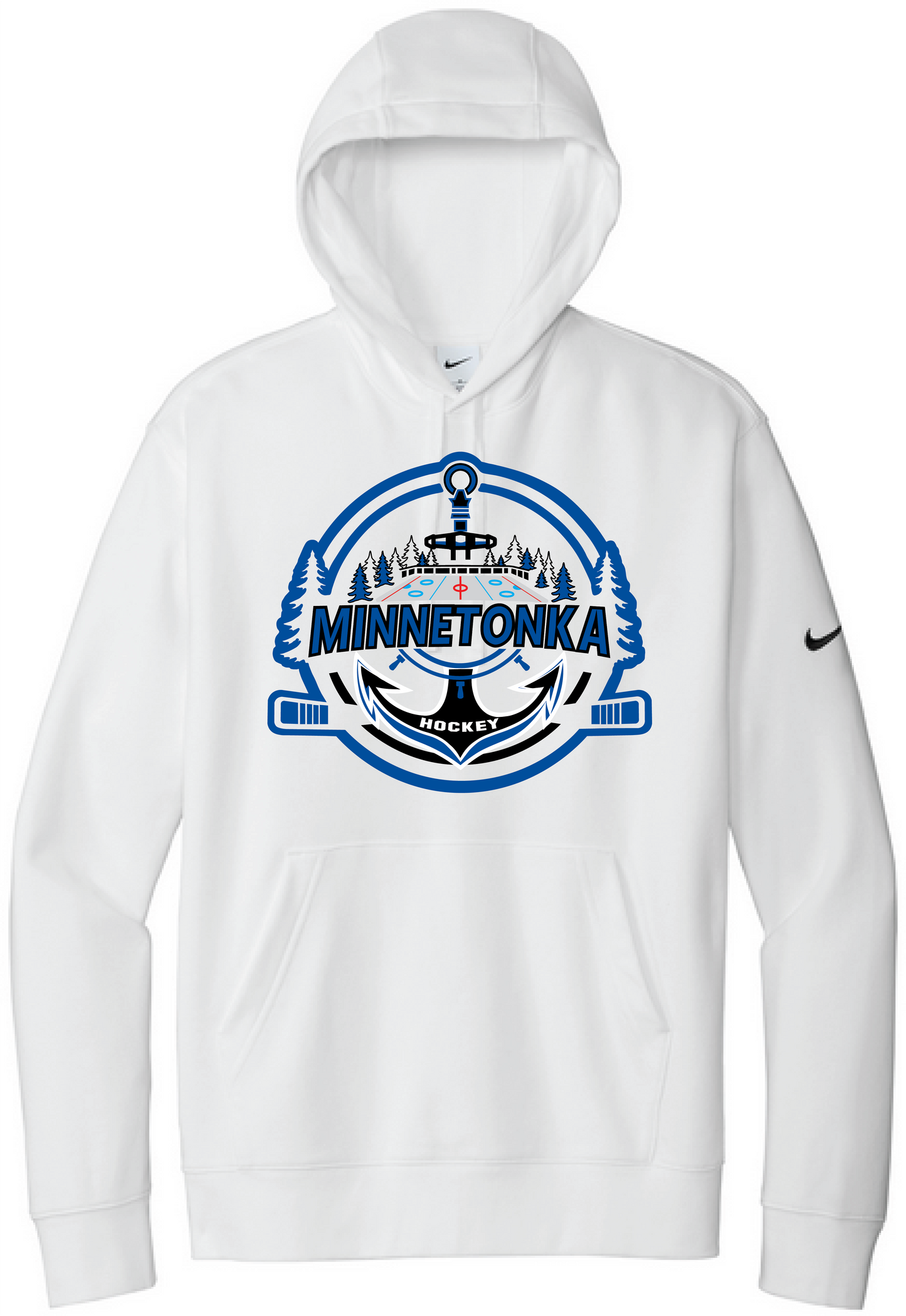Hockey Men's Nike Club Hoodie