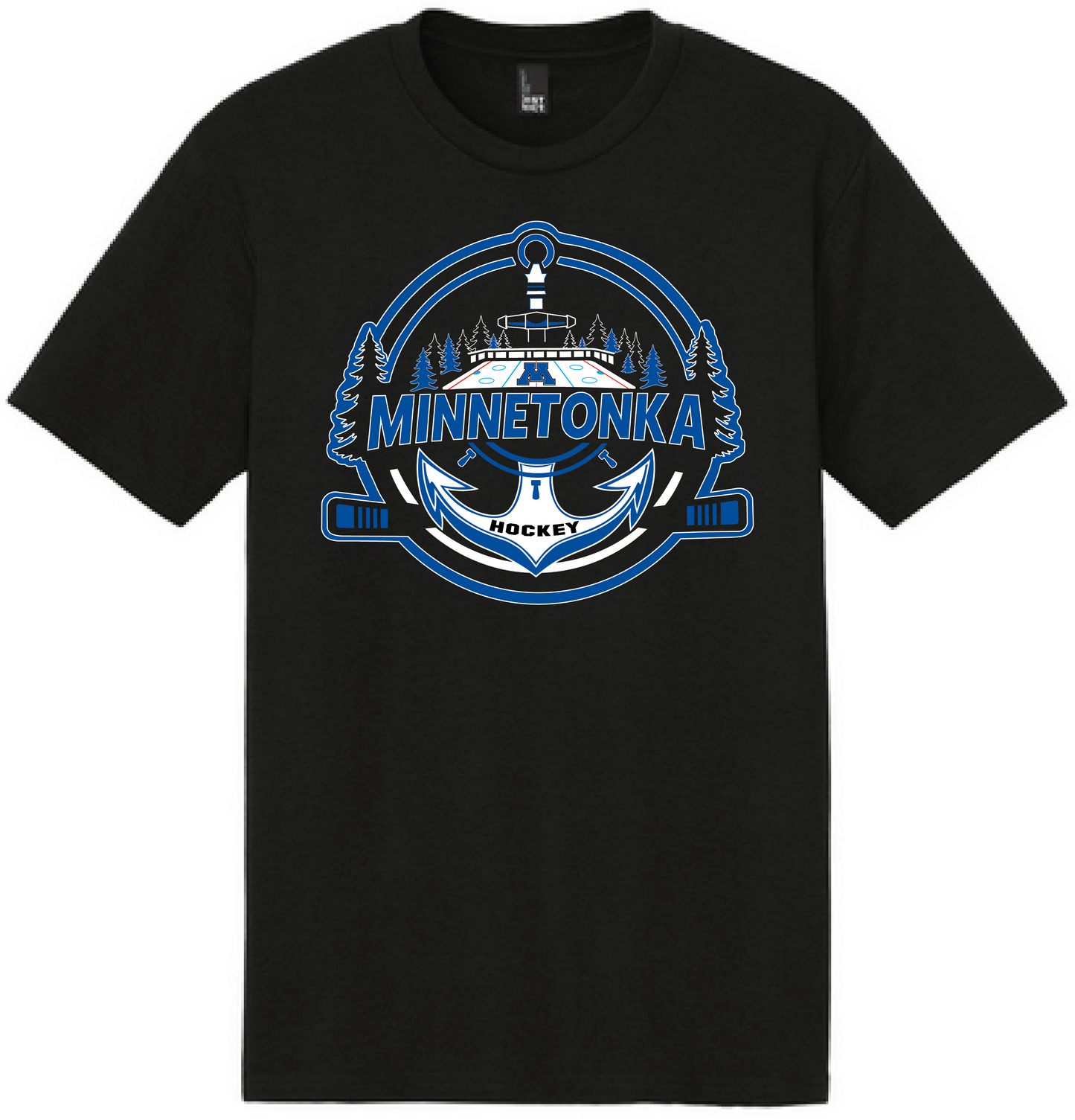 Tonka Hockey Men's Perfect Tri Tee