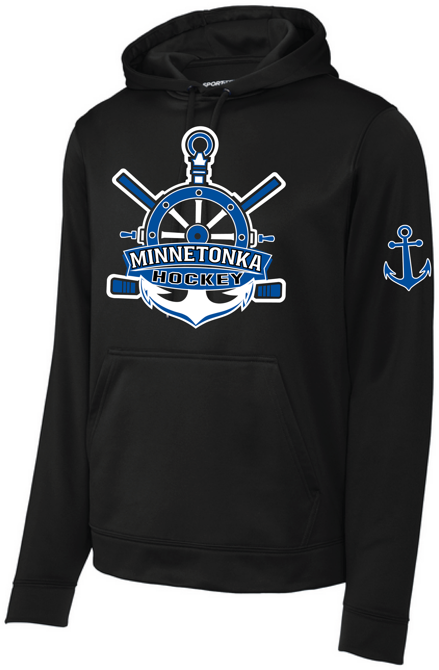 Hockey Men's Mid-Weight Performance Fleece Pullover Hoodie