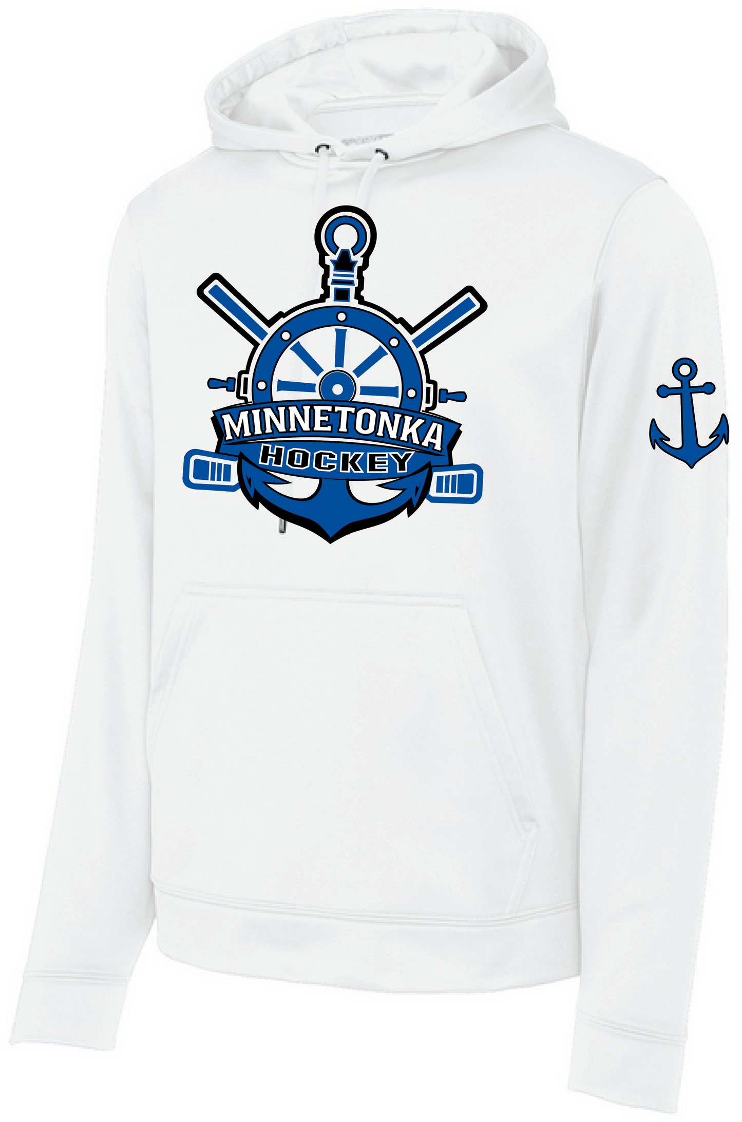 Hockey Men's Mid-Weight Performance Fleece Pullover Hoodie