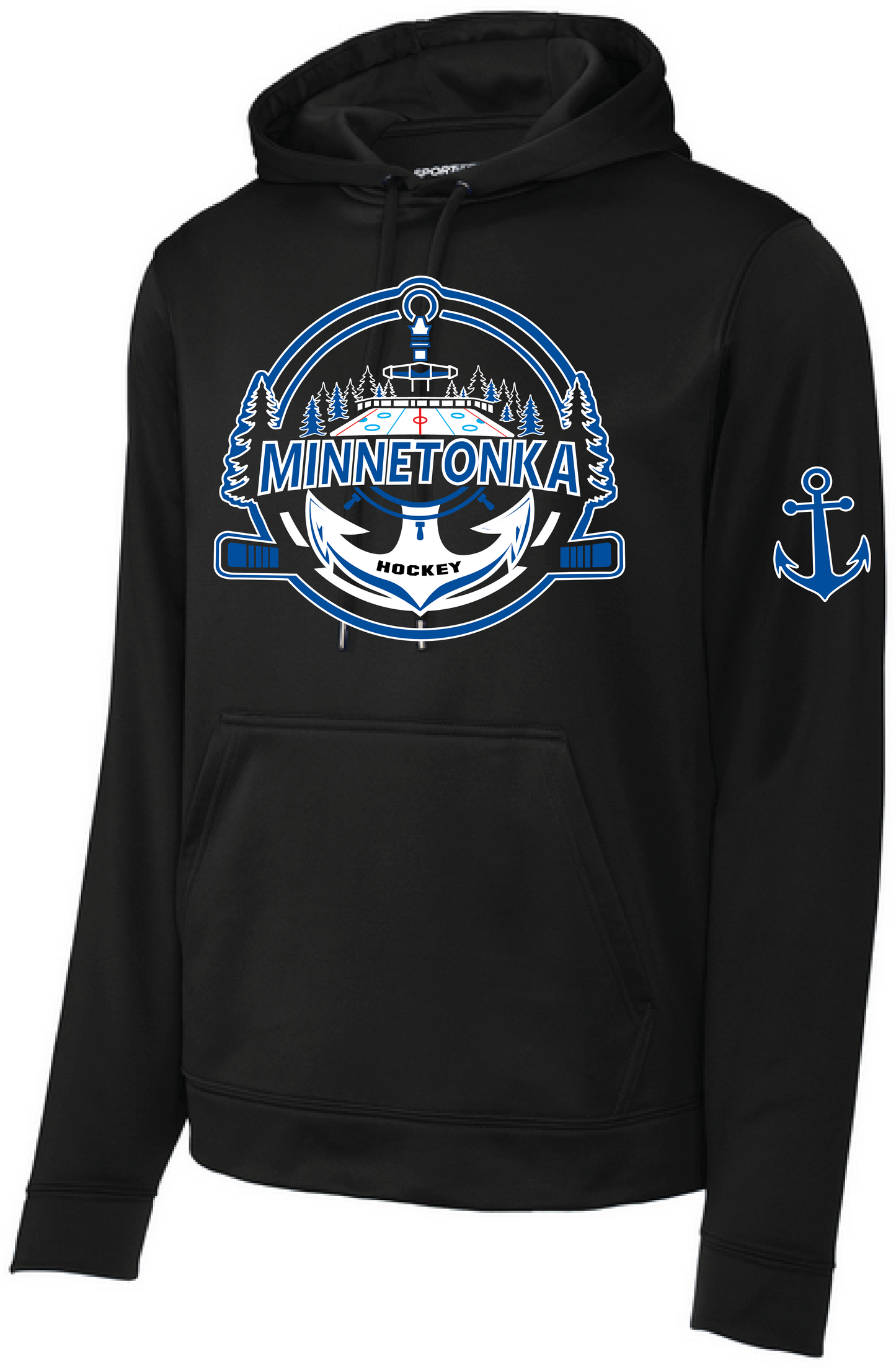 Hockey Men's Mid-Weight Performance Fleece Pullover Hoodie