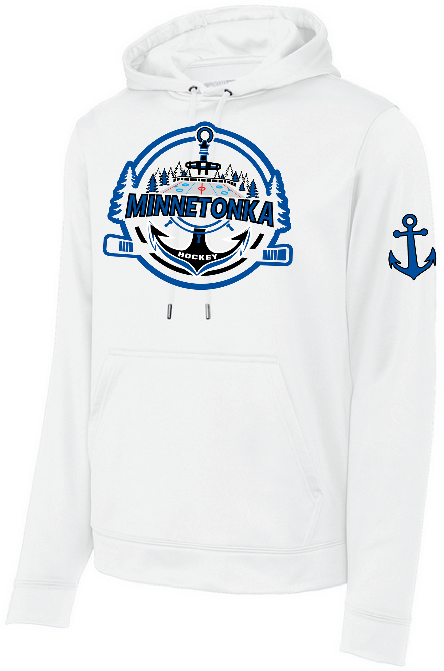 Hockey Men's Mid-Weight Performance Fleece Pullover Hoodie