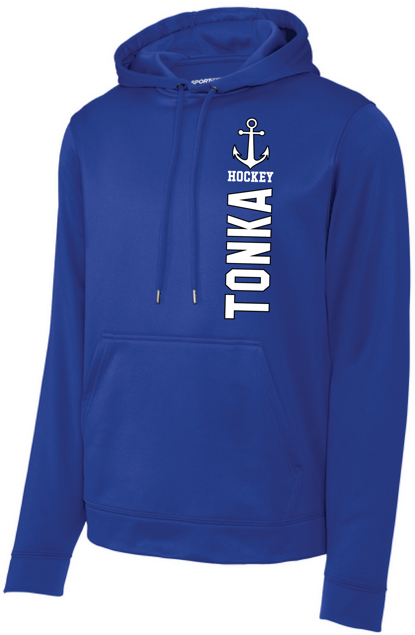 Hockey Men's Mid-Weight Performance Fleece Pullover Hoodie
