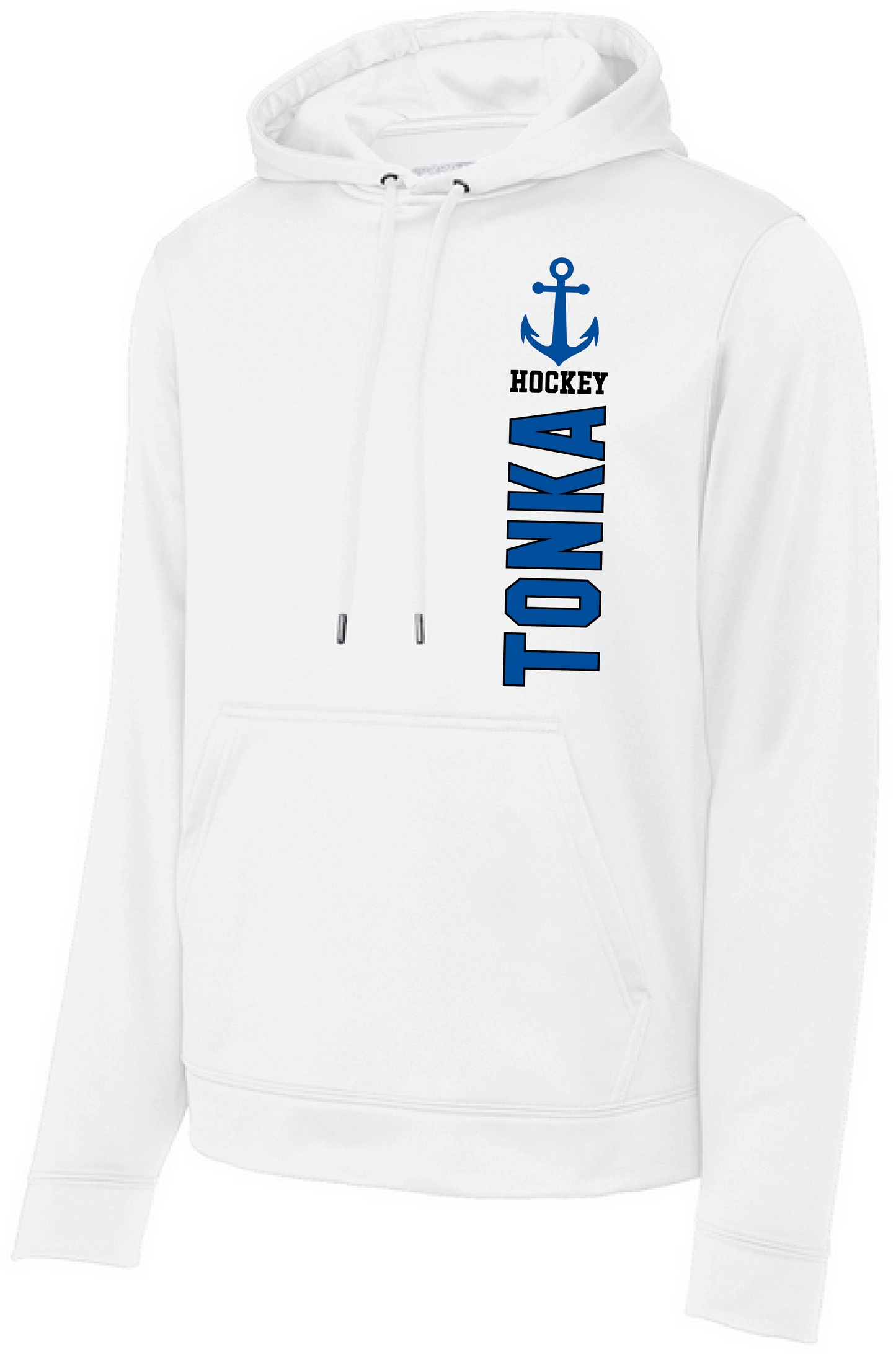 Hockey Men's Mid-Weight Performance Fleece Pullover Hoodie