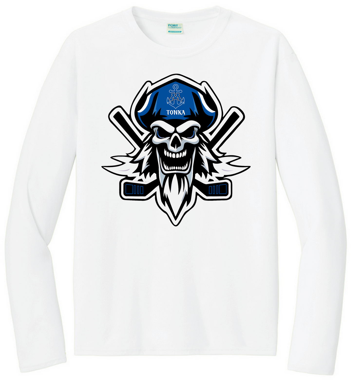 Tonka Hockey Men's Performance Long Sleeve Tee