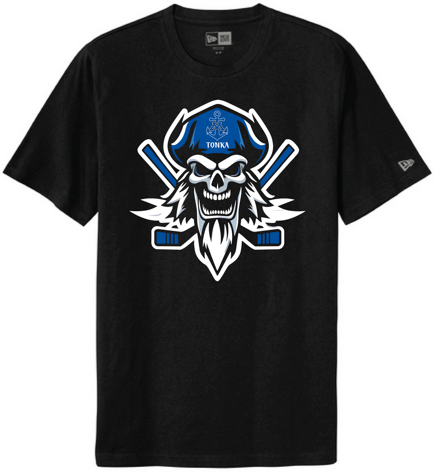 Tonka Hockey Men's New Era Tri-Blend Tee