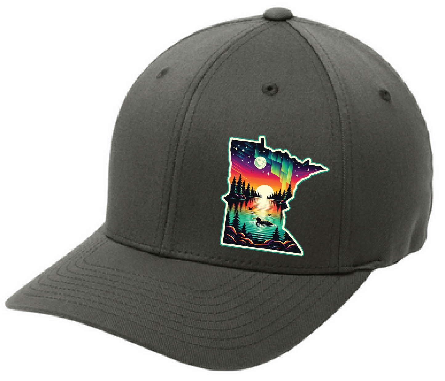 Minnesota Yupoong Flexfit Fitted Hat