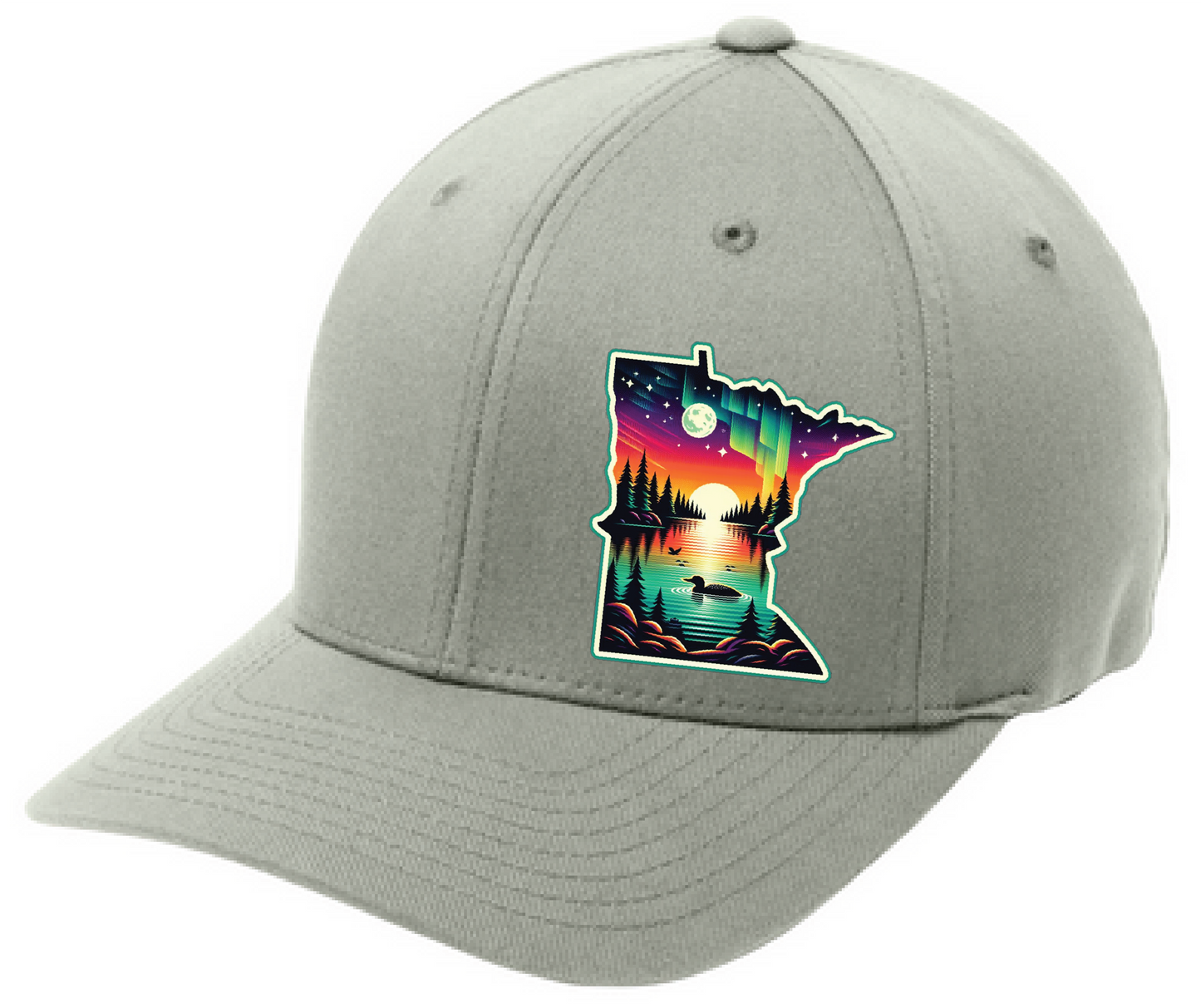 Minnesota Yupoong Flexfit Fitted Hat