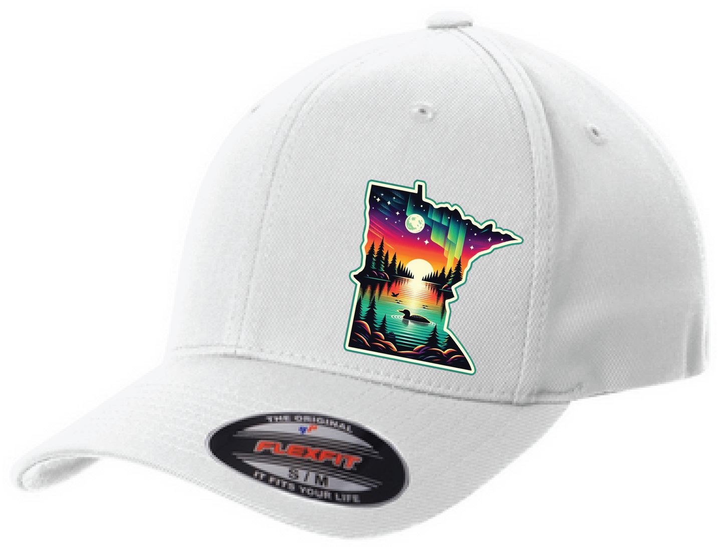 Minnesota Yupoong Flexfit Fitted Hat