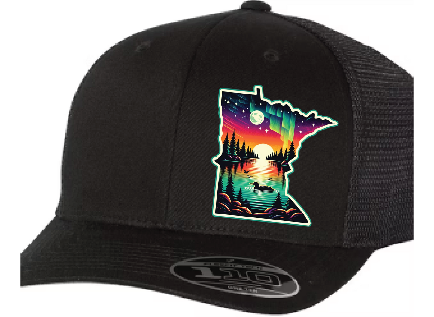 Minnesota 110 FlexFit Mesh Snapback Hat