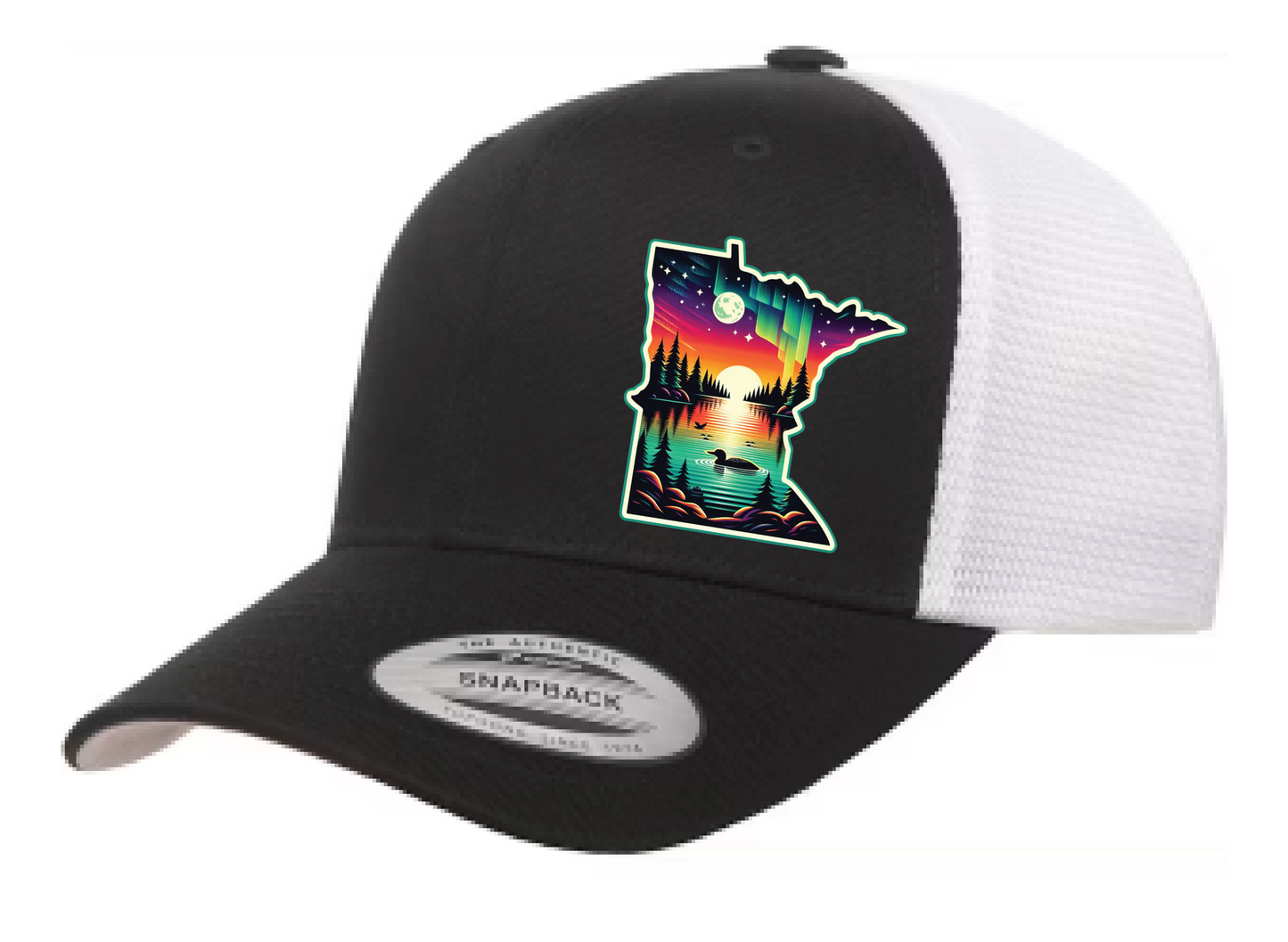 Minnesota 110 FlexFit Mesh Snapback Hat