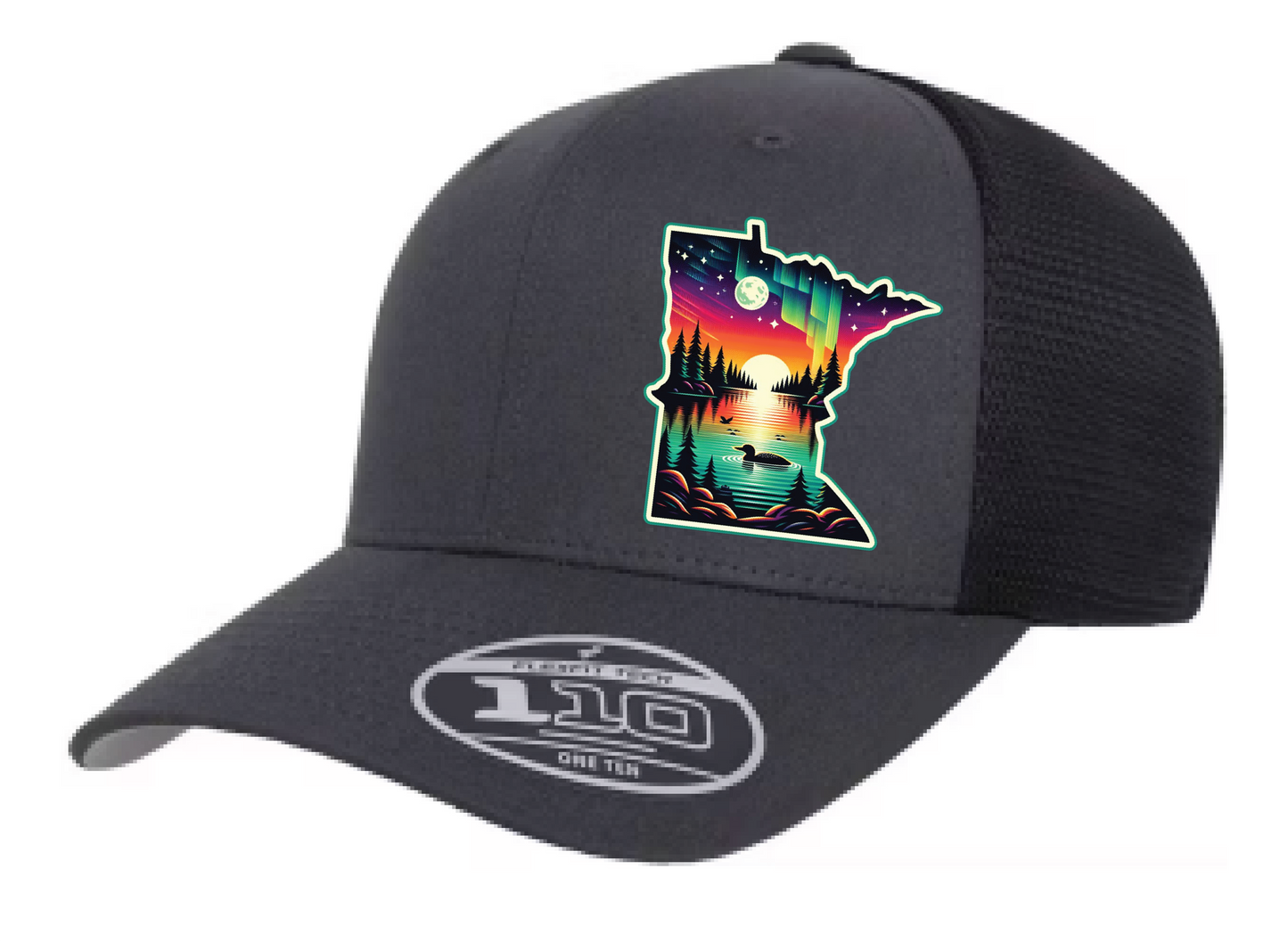 Minnesota 110 FlexFit Mesh Snapback Hat