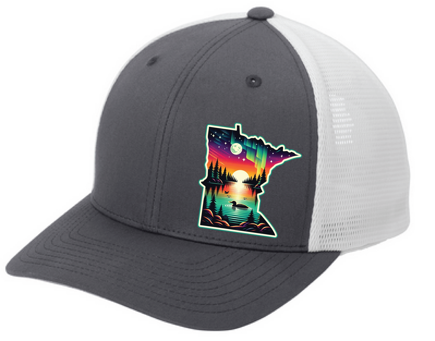 Minnesota 110 FlexFit Mesh Snapback Hat