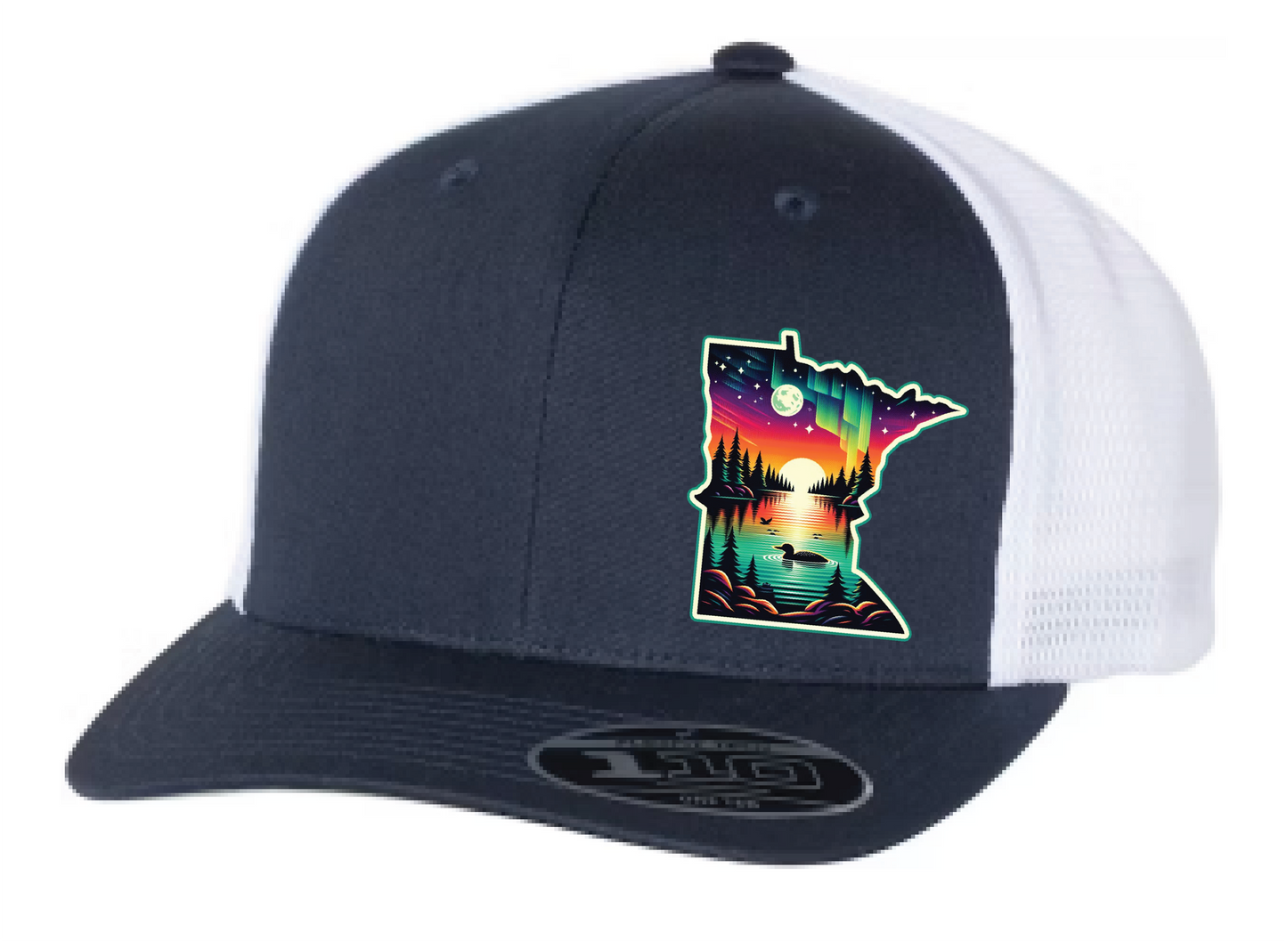 Minnesota 110 FlexFit Mesh Snapback Hat