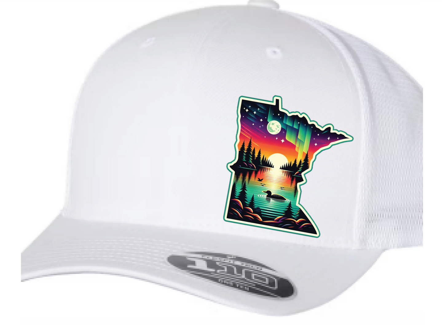 Minnesota 110 FlexFit Mesh Snapback Hat