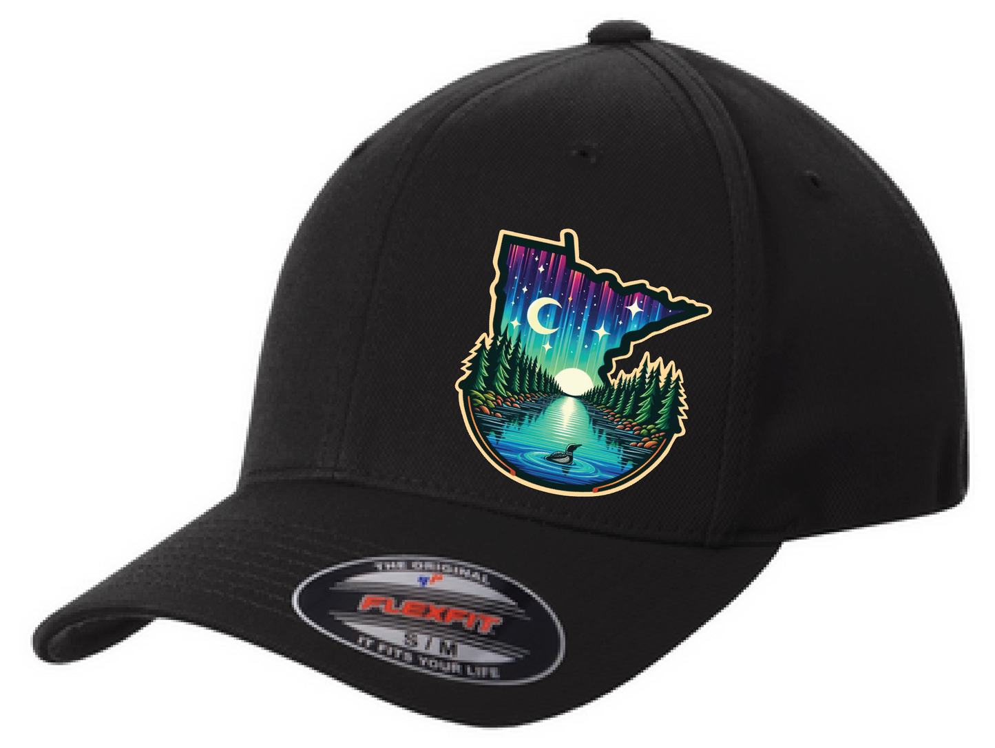 Minnesota Yupoong Flexfit Fitted Hat